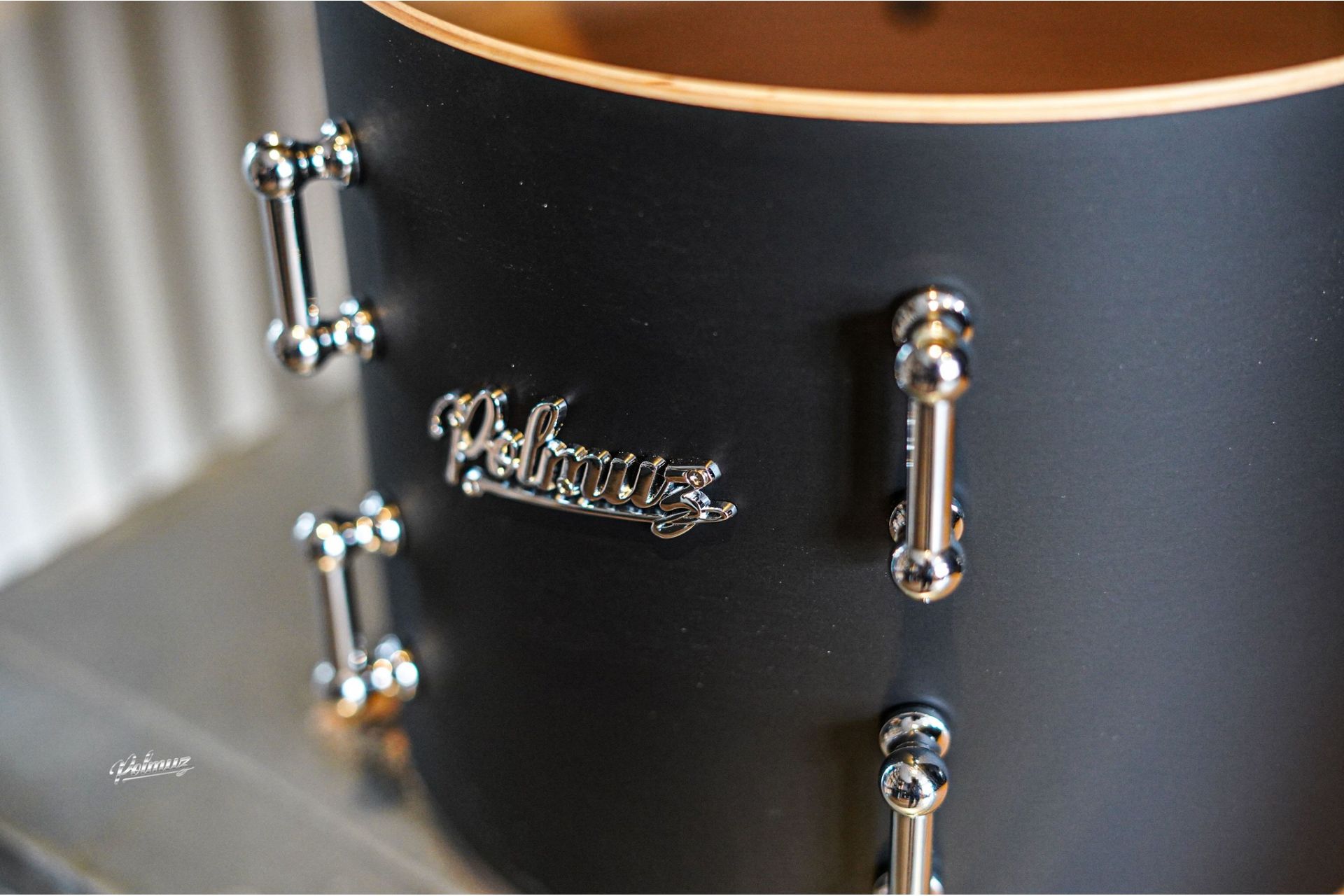 Polmuz Maple Model 1 - 20/10/14 - Satin black flat mat Oil natural hoop — zdjęcie 14