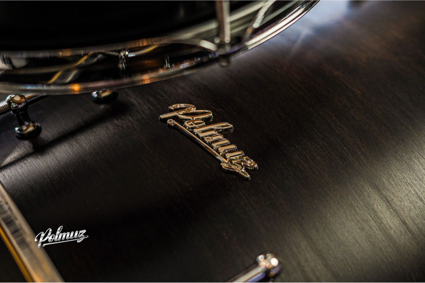 Polmuz Maple Model 1 - 20/12/14/14sd - Satin Black Fade — zdjęcie 4