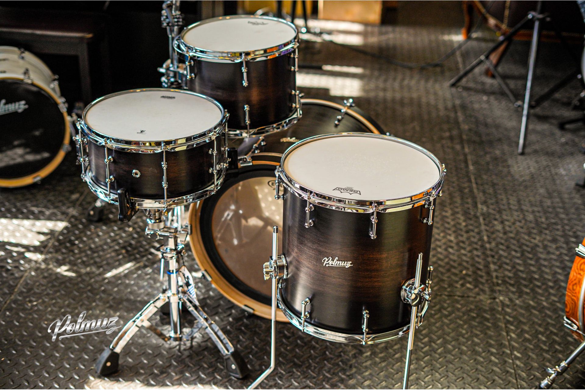 Polmuz Maple Model 1 - 20/12/14/14sd - Satin Black Fade — zdjęcie 3