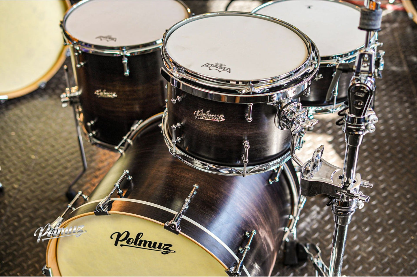 Polmuz Maple Model 1 - 20/12/14/14sd - Satin Black Fade — zdjęcie 5