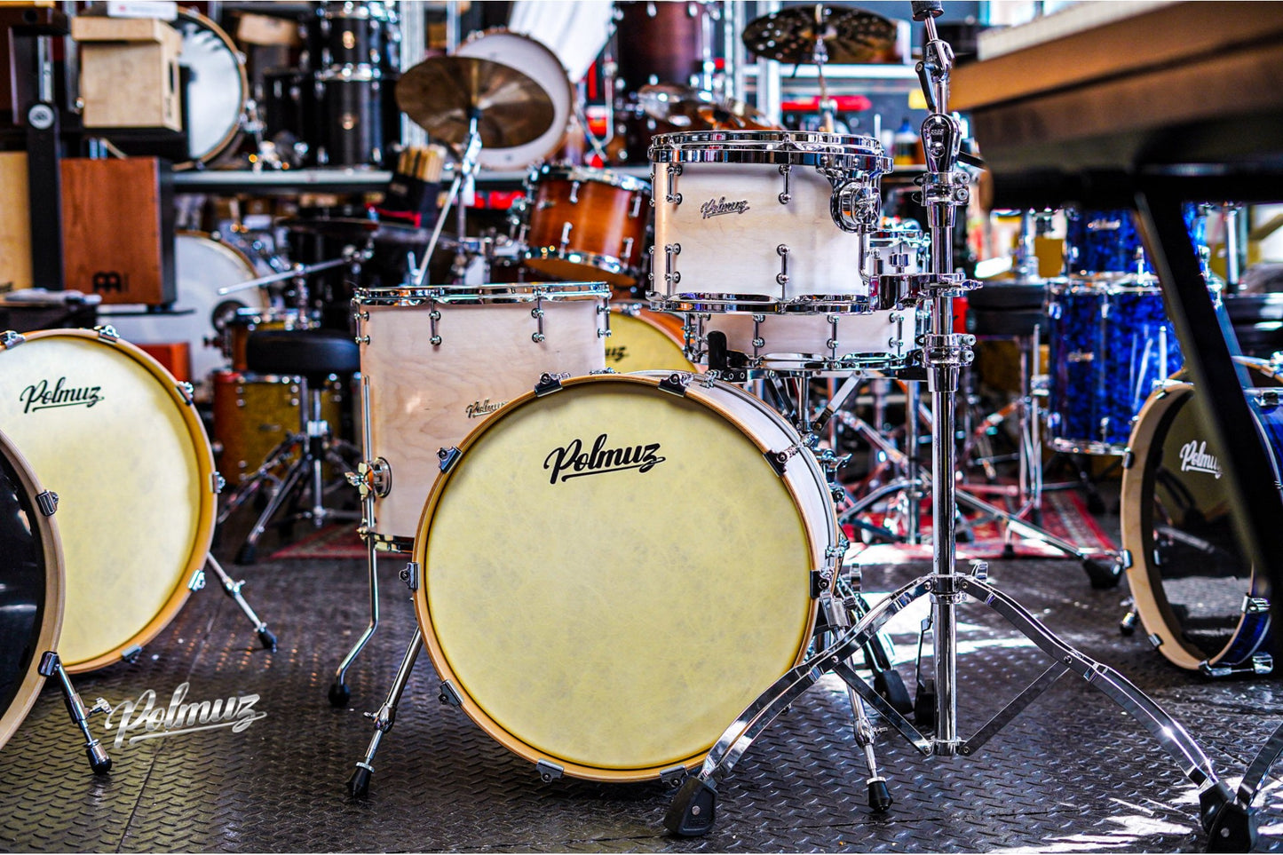Polmuz Maple Model 1 - 20/12/16/ Artist White Fade — zdjęcie 6