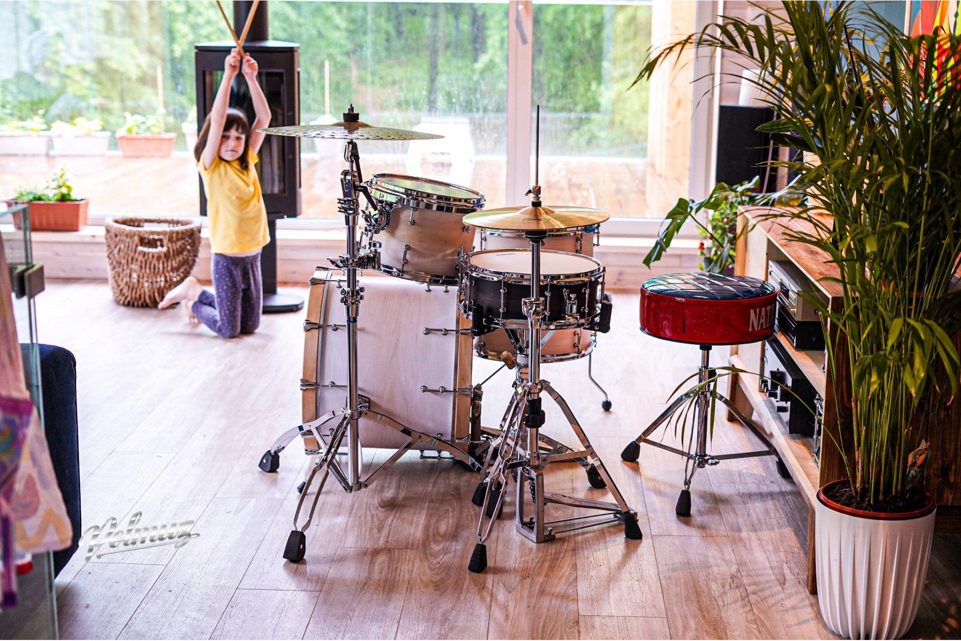 Polmuz Maple Model 1 - 20/12/16/ Artist White Fade — zdjęcie 2