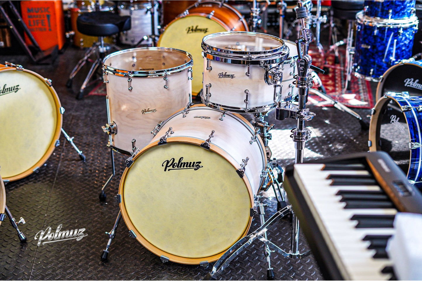 Polmuz Maple Model 1 - 20/12/16/ Artist White Fade — zdjęcie 7