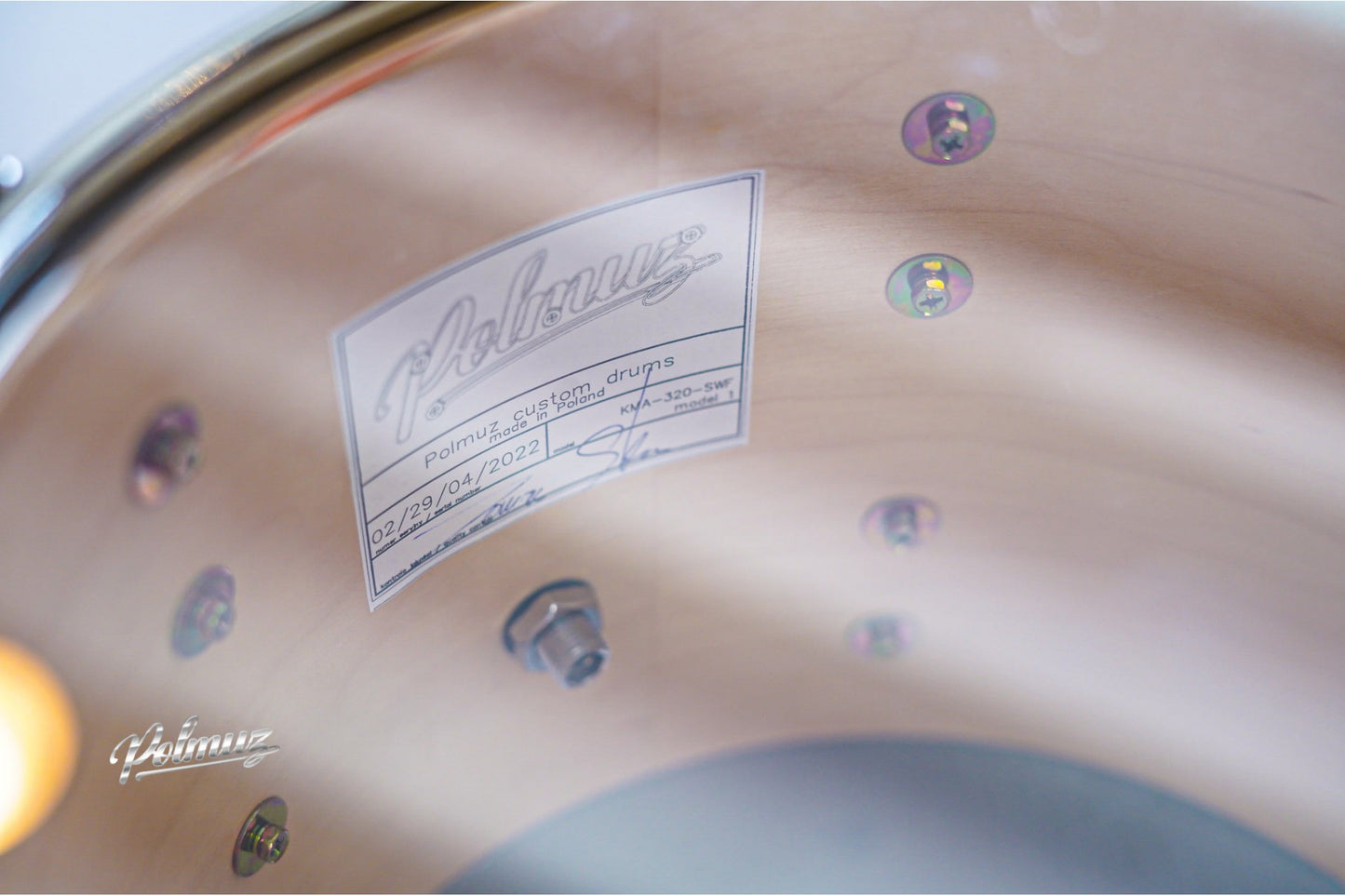 Polmuz Maple Model 1 - 20/12/16/ Artist White Fade — zdjęcie 4