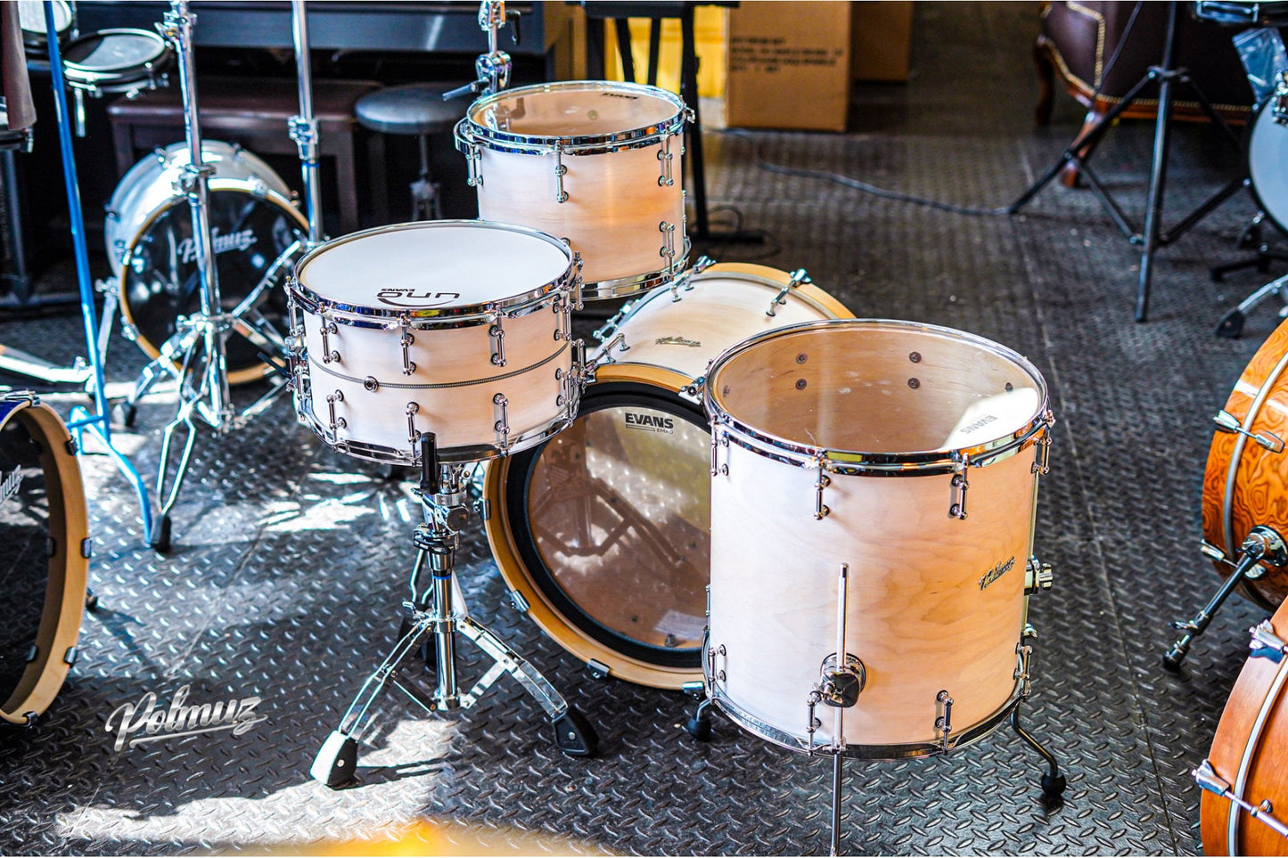 Polmuz Maple Model 1 - 20/12/16/ Artist White Fade — zdjęcie 5