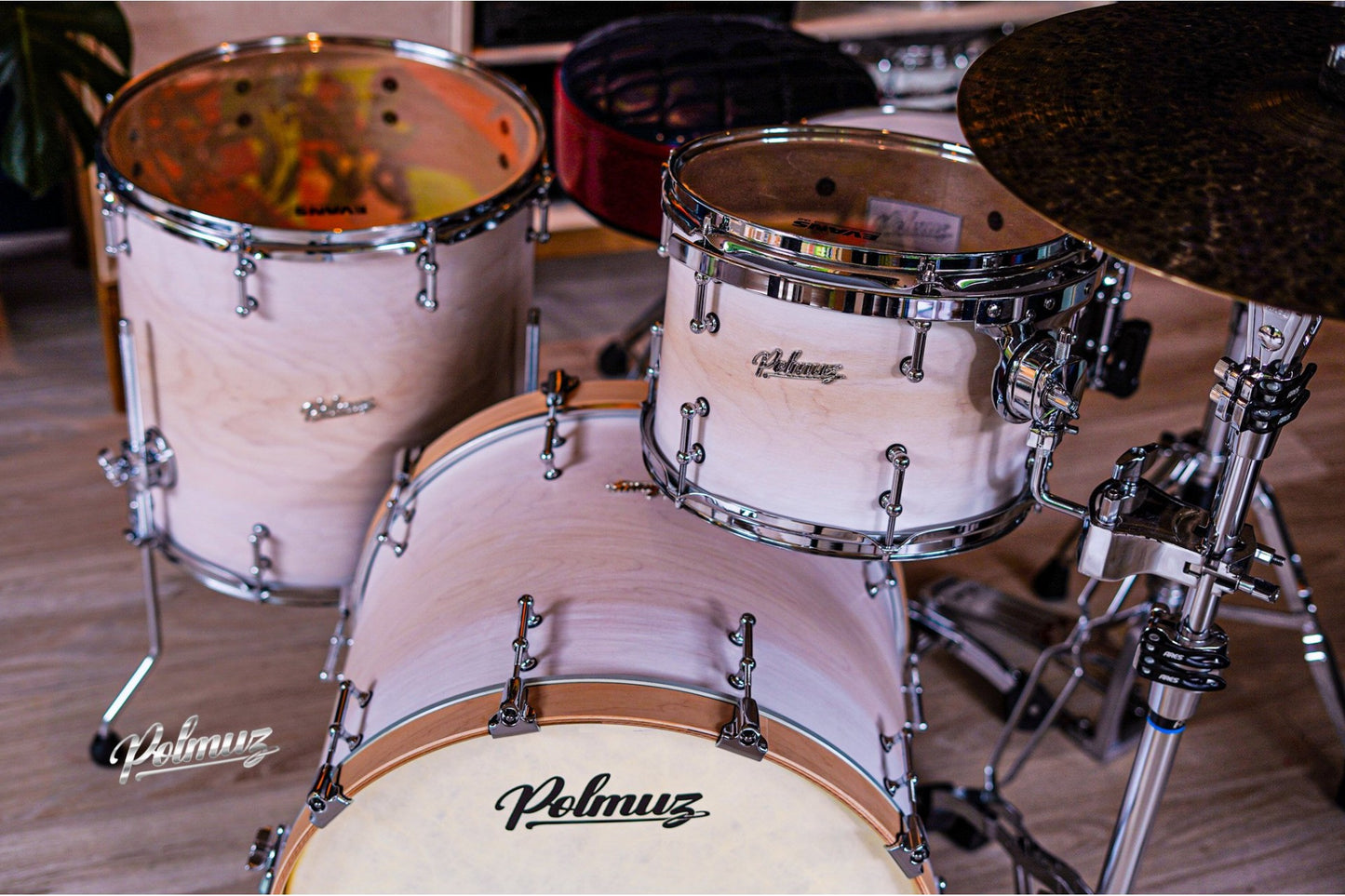 Polmuz Maple Model 1 - 20/12/16/ Artist White Fade — zdjęcie 9