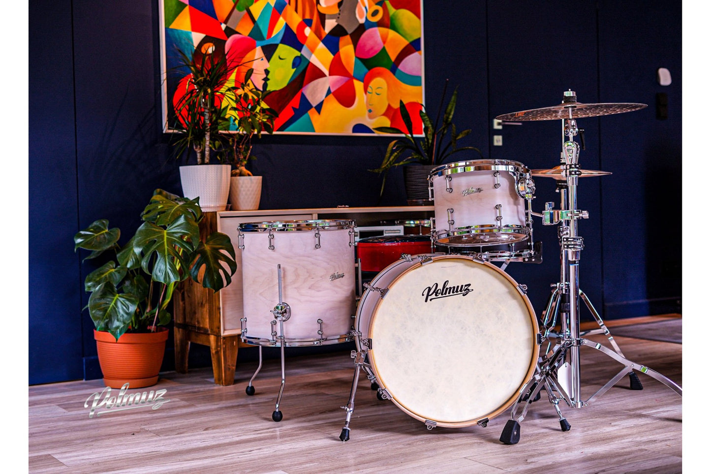 Polmuz Maple Model 1 - 20/12/16/ Artist White Fade — zdjęcie 10