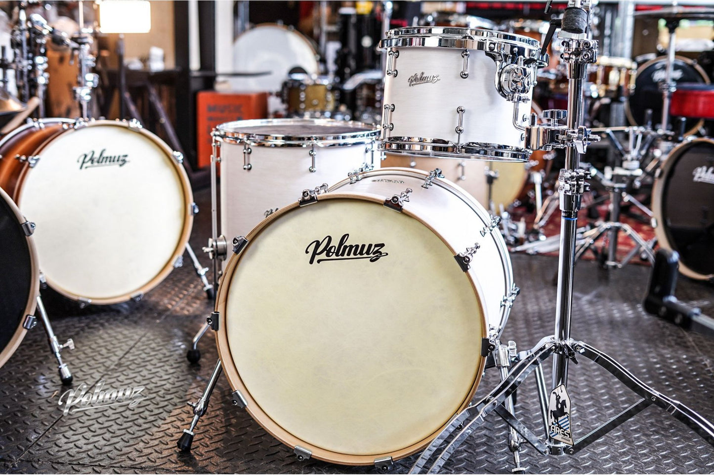 Polmuz Maple Model 1 - 20/12/16 - Satin White — zdjęcie 7