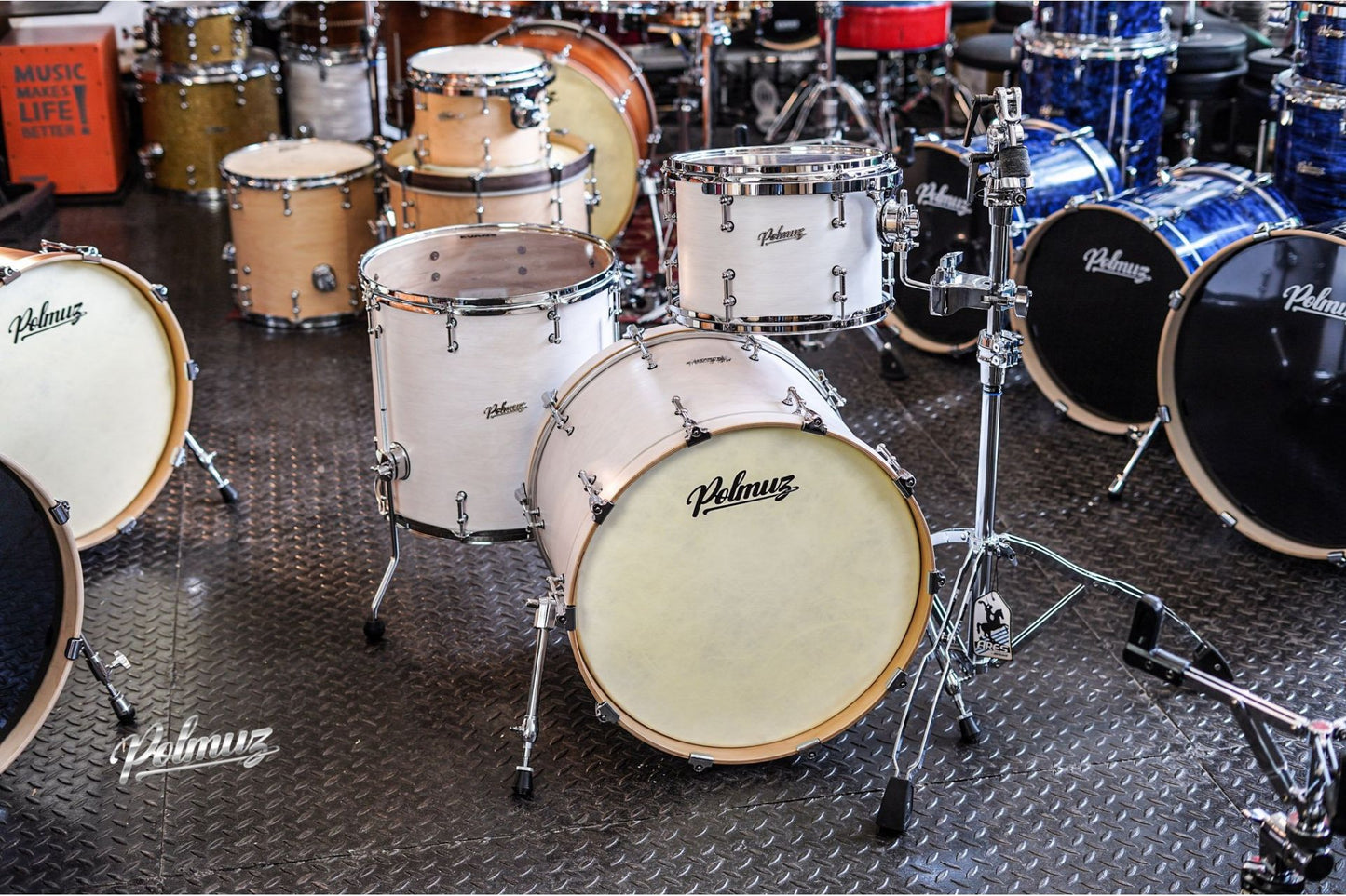 Polmuz Maple Model 1 - 20/12/16 - Satin White — zdjęcie 4