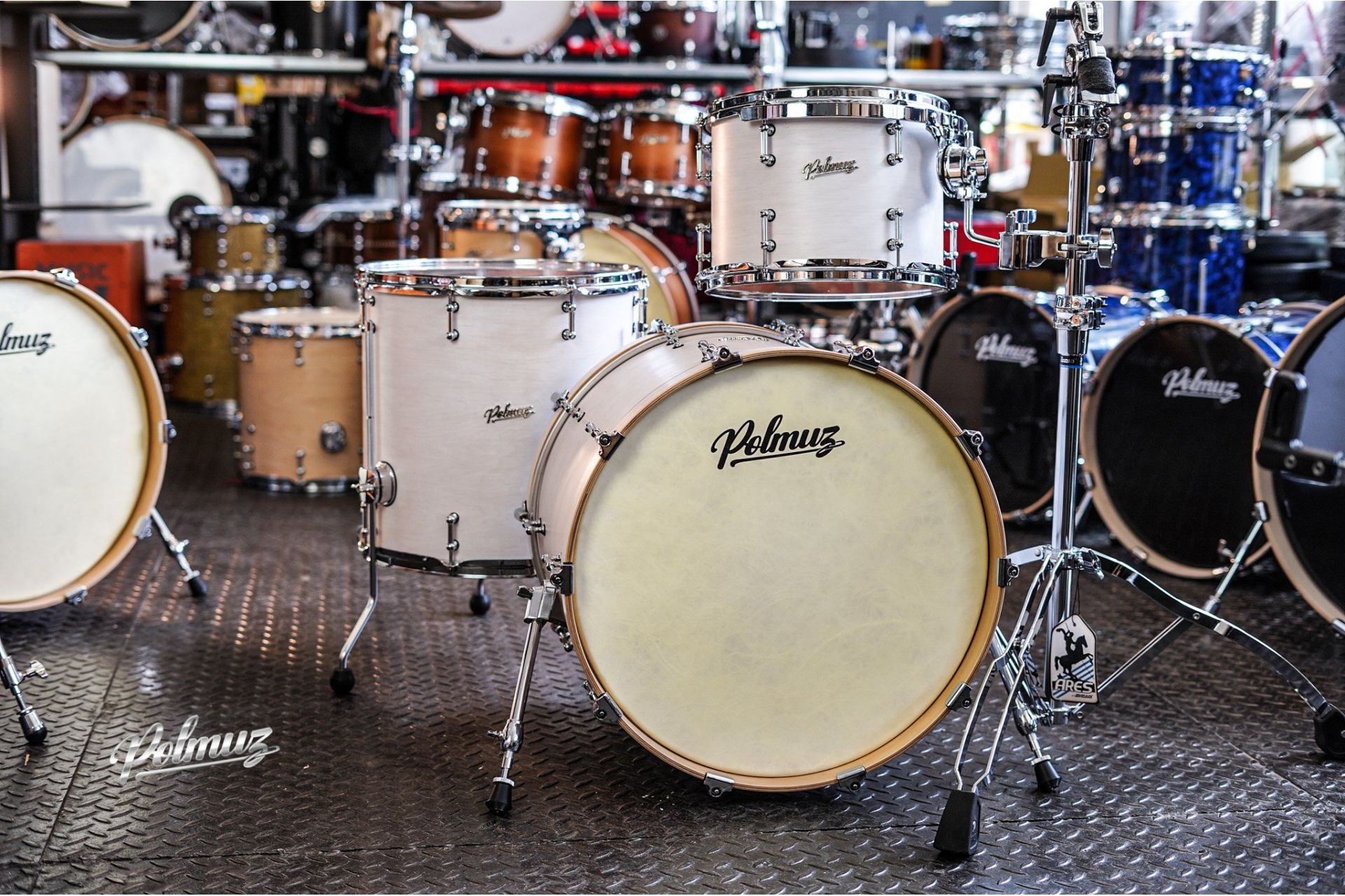 Polmuz Maple Model 1 - 20/12/16 - Satin White — zdjęcie 5