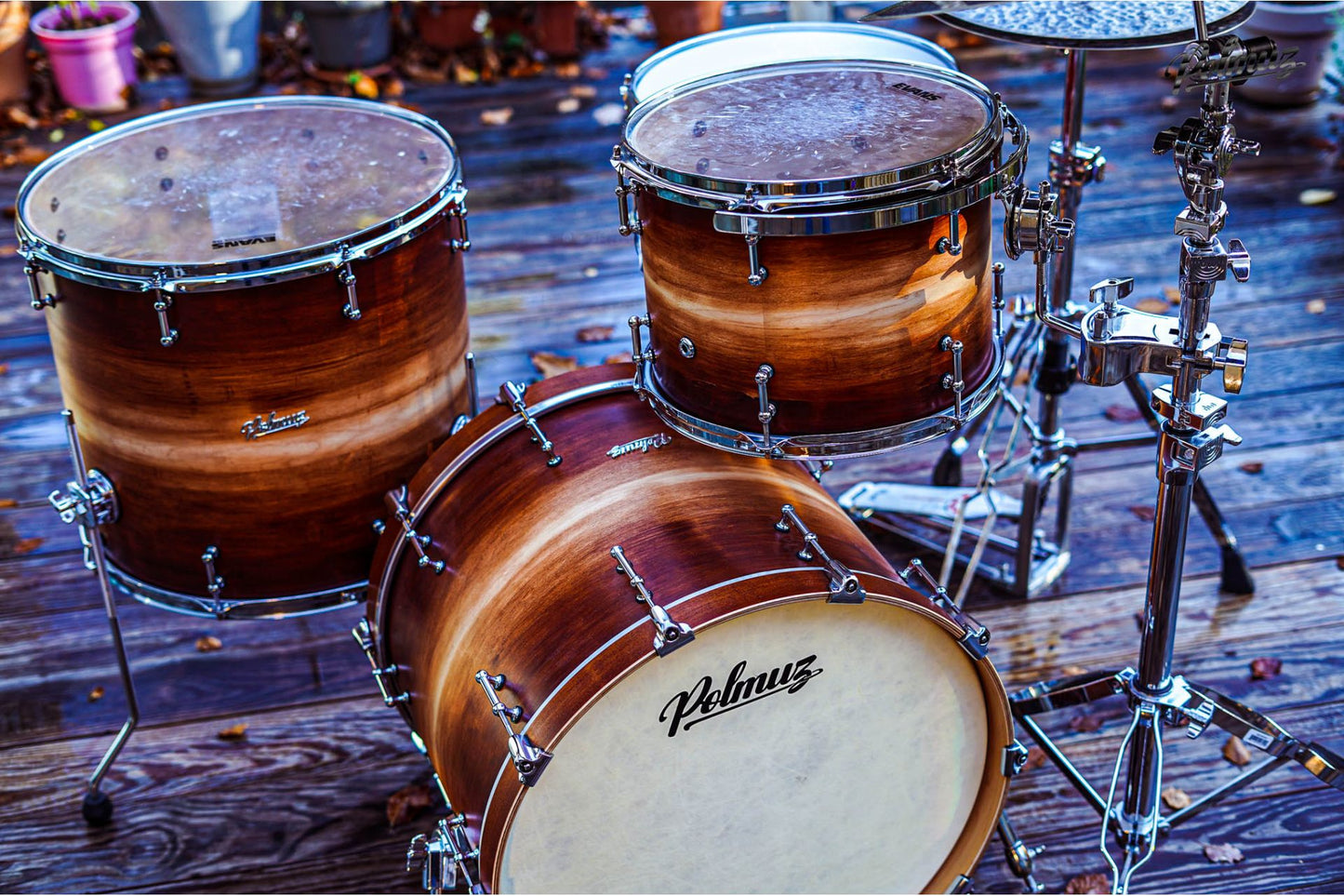 Polmuz Maple Model 1 - 20/13/18 - Artist Jatoba to Natural Fade — zdjęcie 5