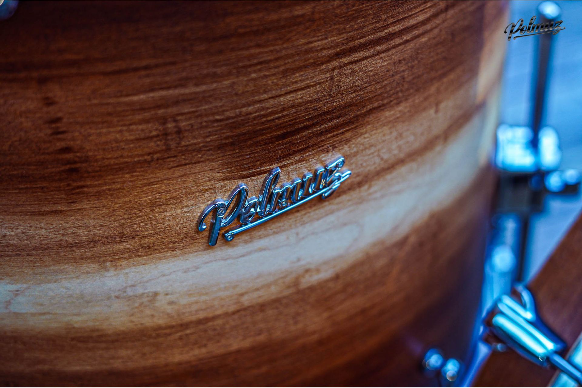 Polmuz Maple Model 1 - 20/13/18 - Artist Jatoba to Natural Fade — zdjęcie 6