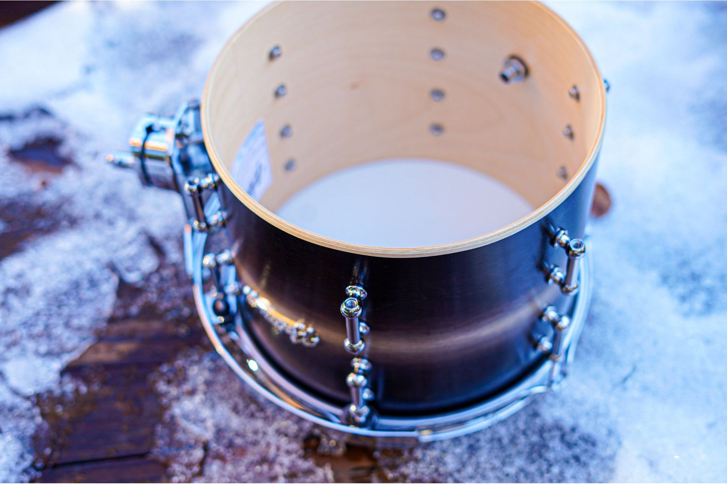 Polmuz Maple Model 1 - 20/19/10/12/14/16 - Polished black fade oil wax — zdjęcie 18