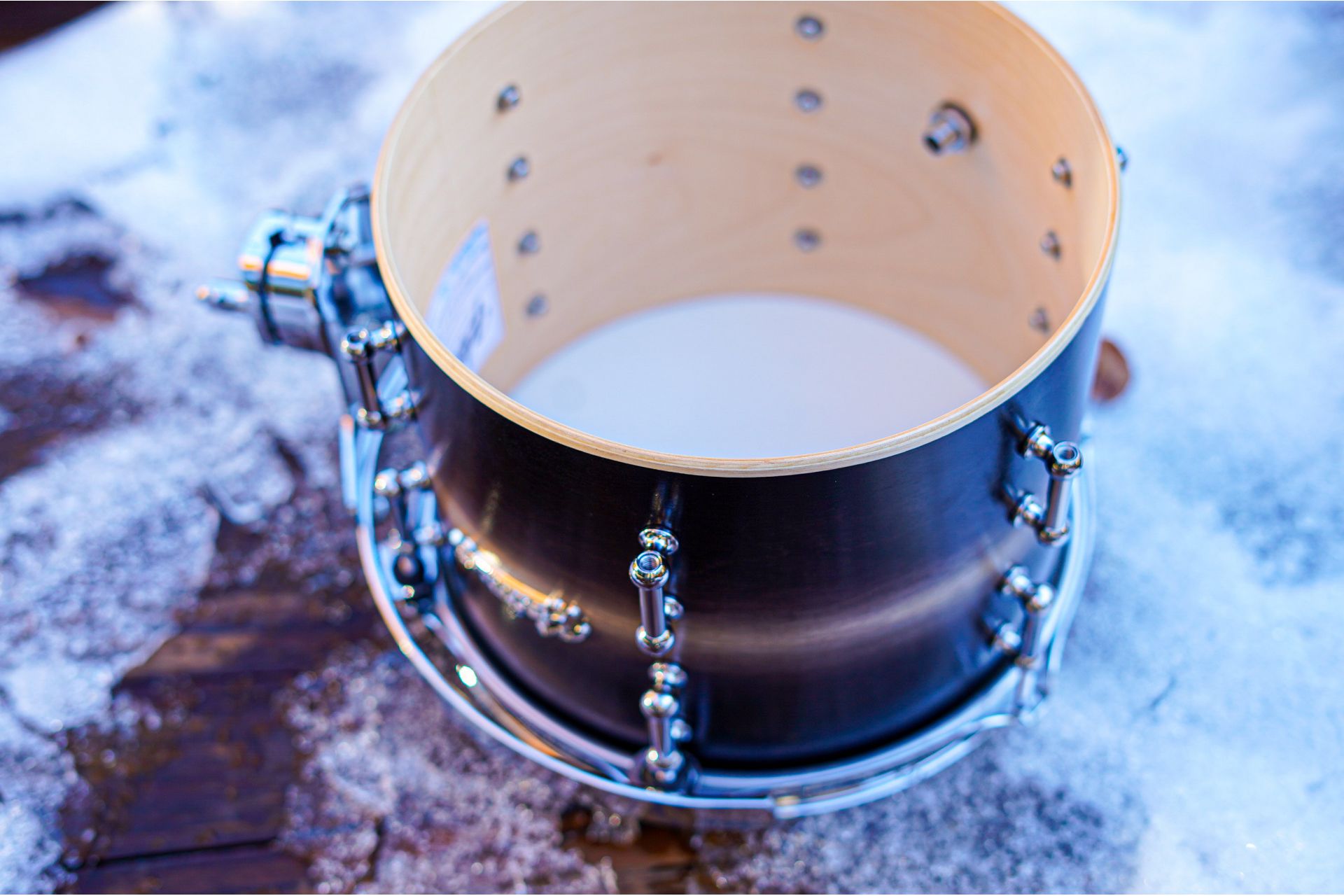 Polmuz Maple Model 1 - 20/19/10/12/14/16 - Polished black fade oil wax — zdjęcie 18