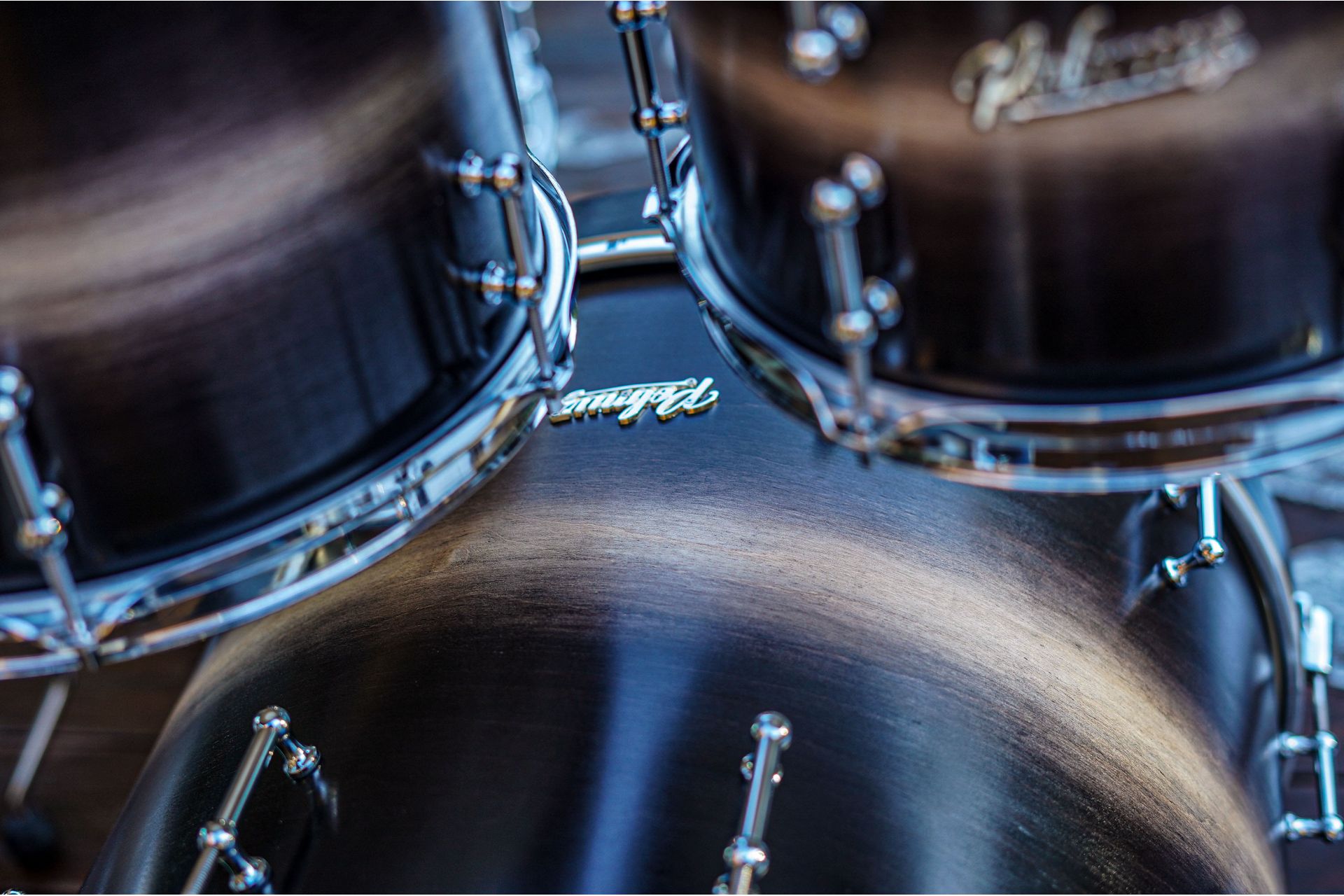 Polmuz Maple Model 1 - 20/19/10/12/14/16 - Polished black fade oil wax — zdjęcie 9