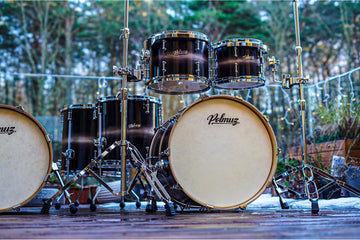Polmuz Maple Model 1 - 20/19/10/12/14/16 - Polished black fade oil wax