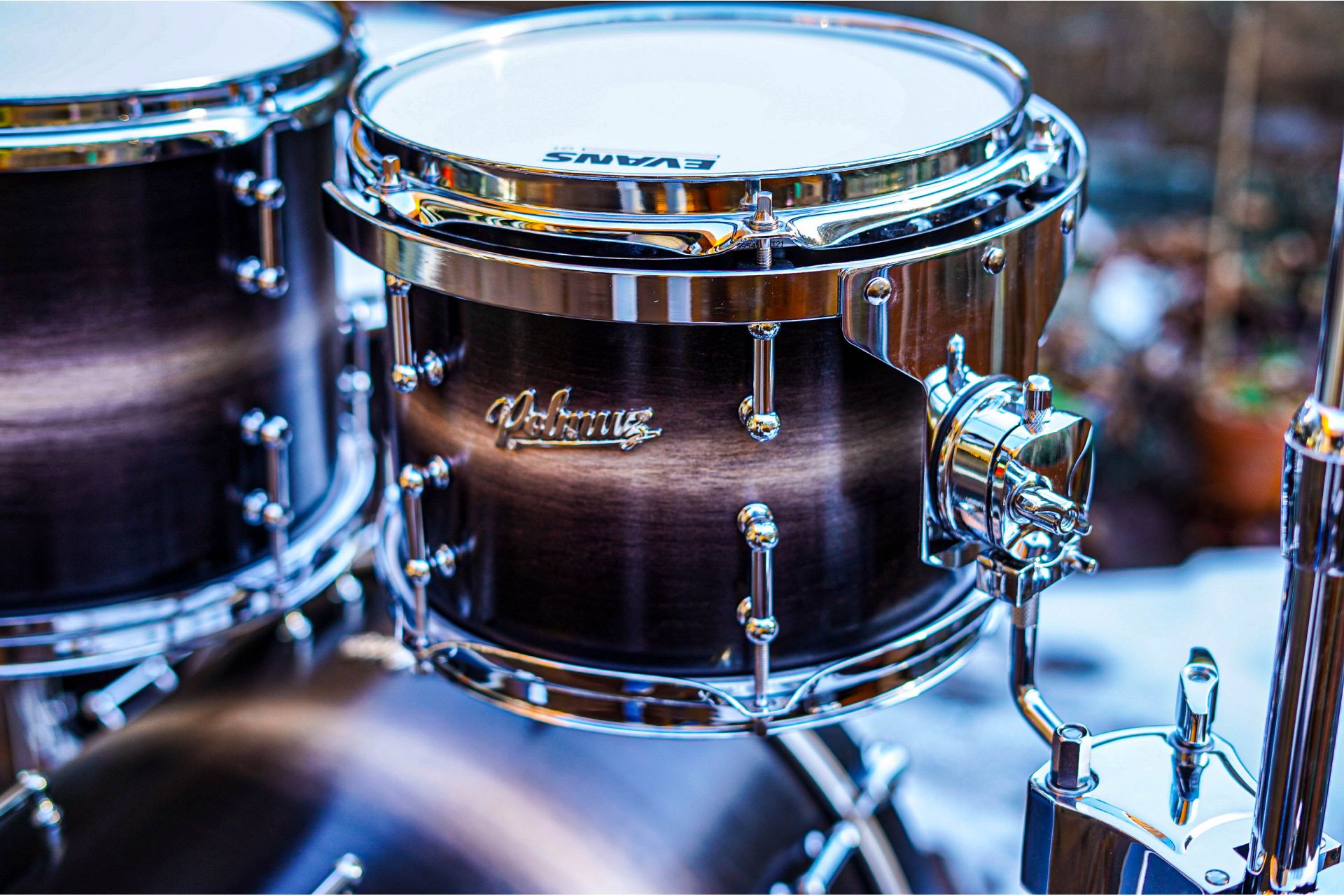 Polmuz Maple Model 1 - 20/19/10/12/14/16 - Polished black fade oil wax — zdjęcie 7