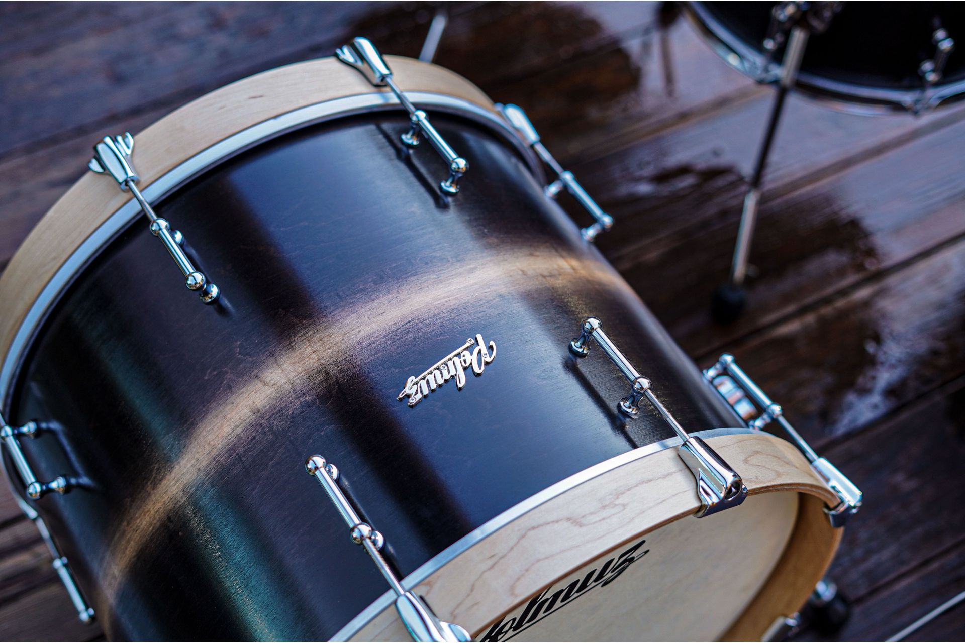 Polmuz Maple Model 1 - 20/19/10/12/14/16 - Polished black fade oil wax — zdjęcie 2