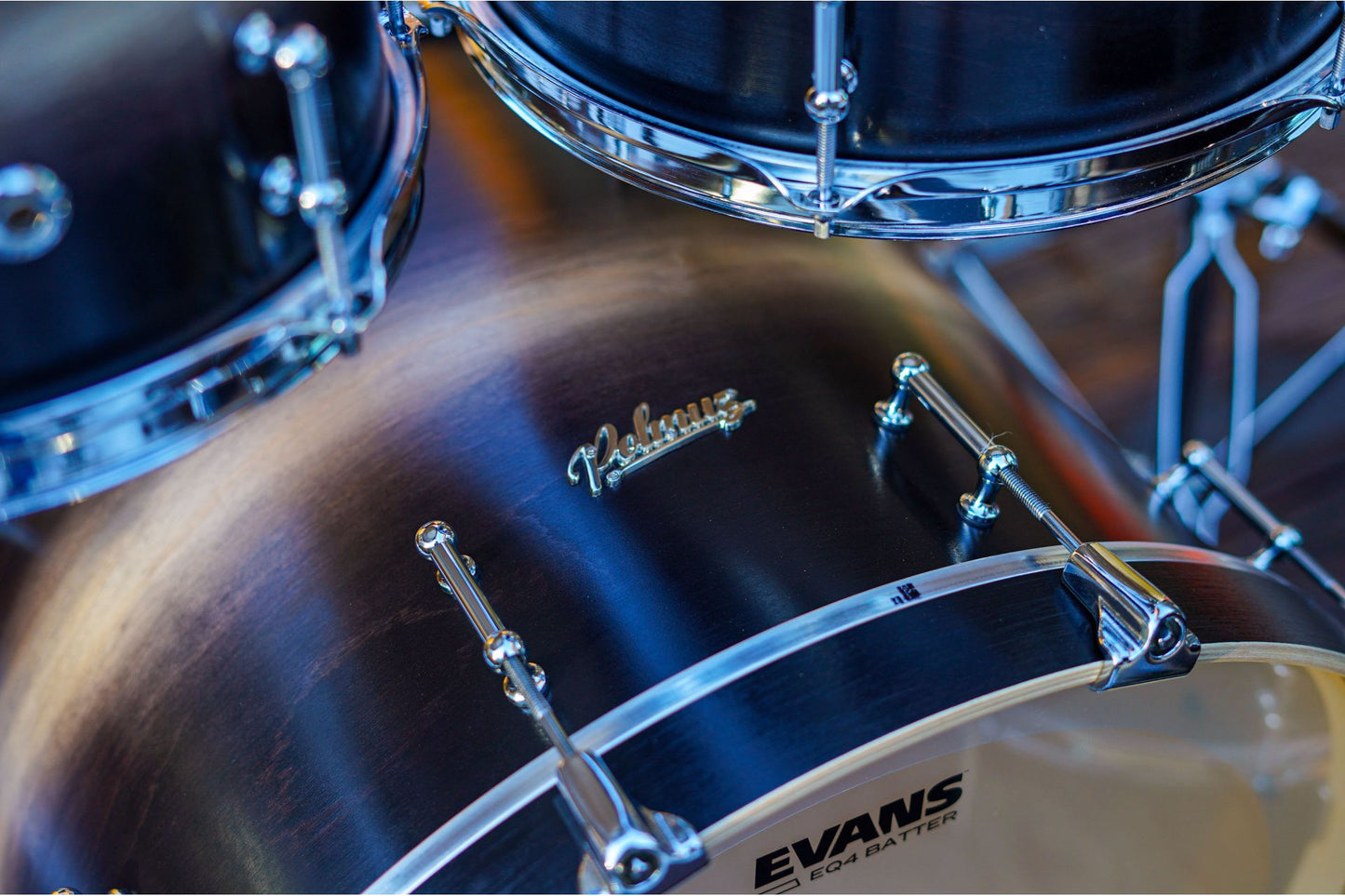 Polmuz Maple Model 1 - 20/19/10/12/14/16 - Polished black fade oil wax — zdjęcie 10