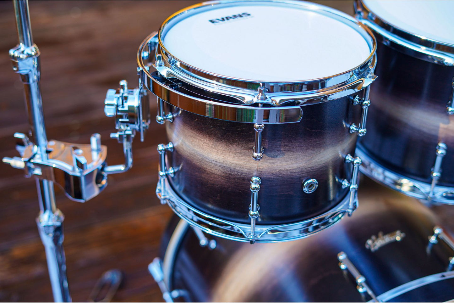 Polmuz Maple Model 1 - 20/19/10/12/14/16 - Polished black fade oil wax — zdjęcie 11