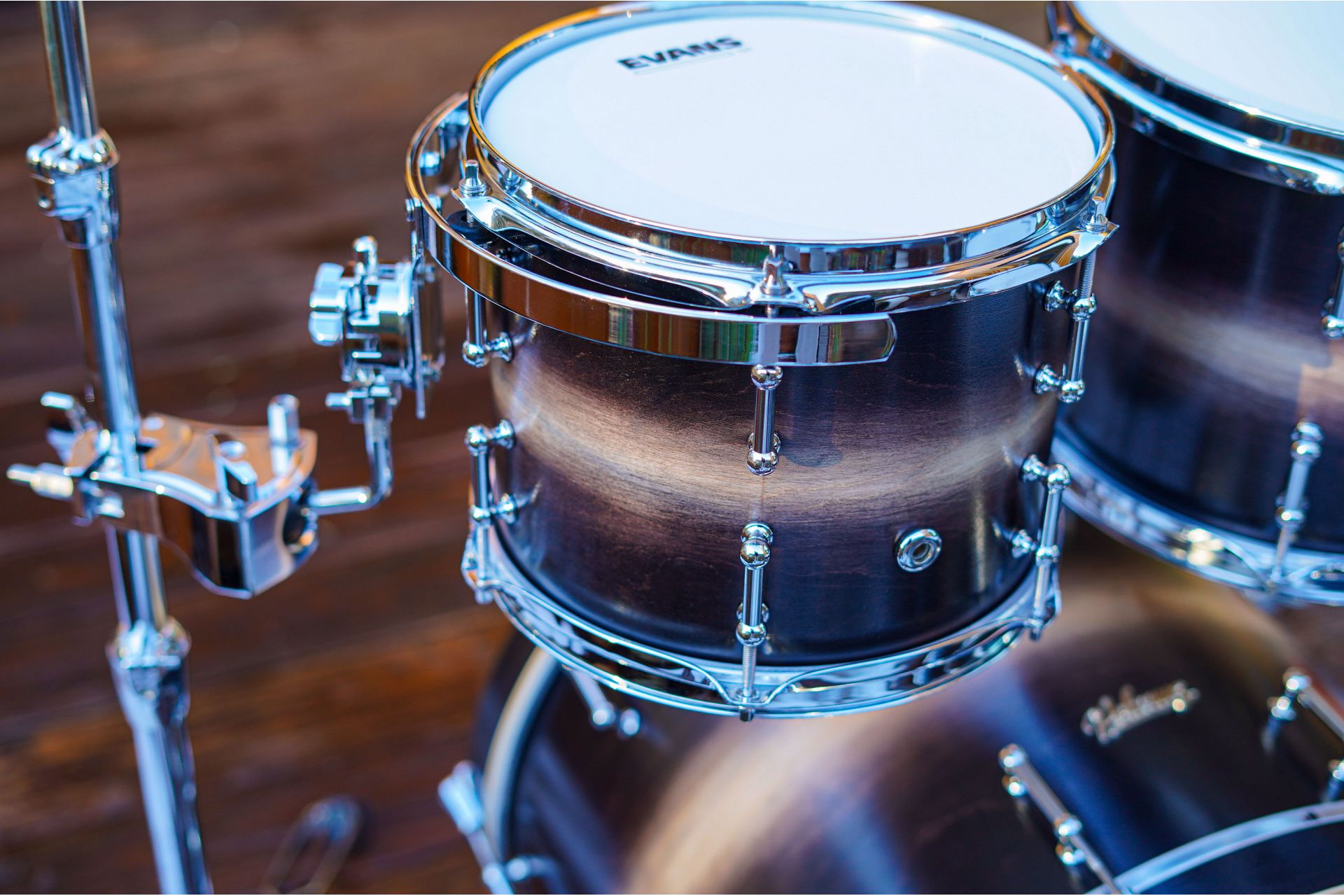 Polmuz Maple Model 1 - 20/19/10/12/14/16 - Polished black fade oil wax — zdjęcie 11