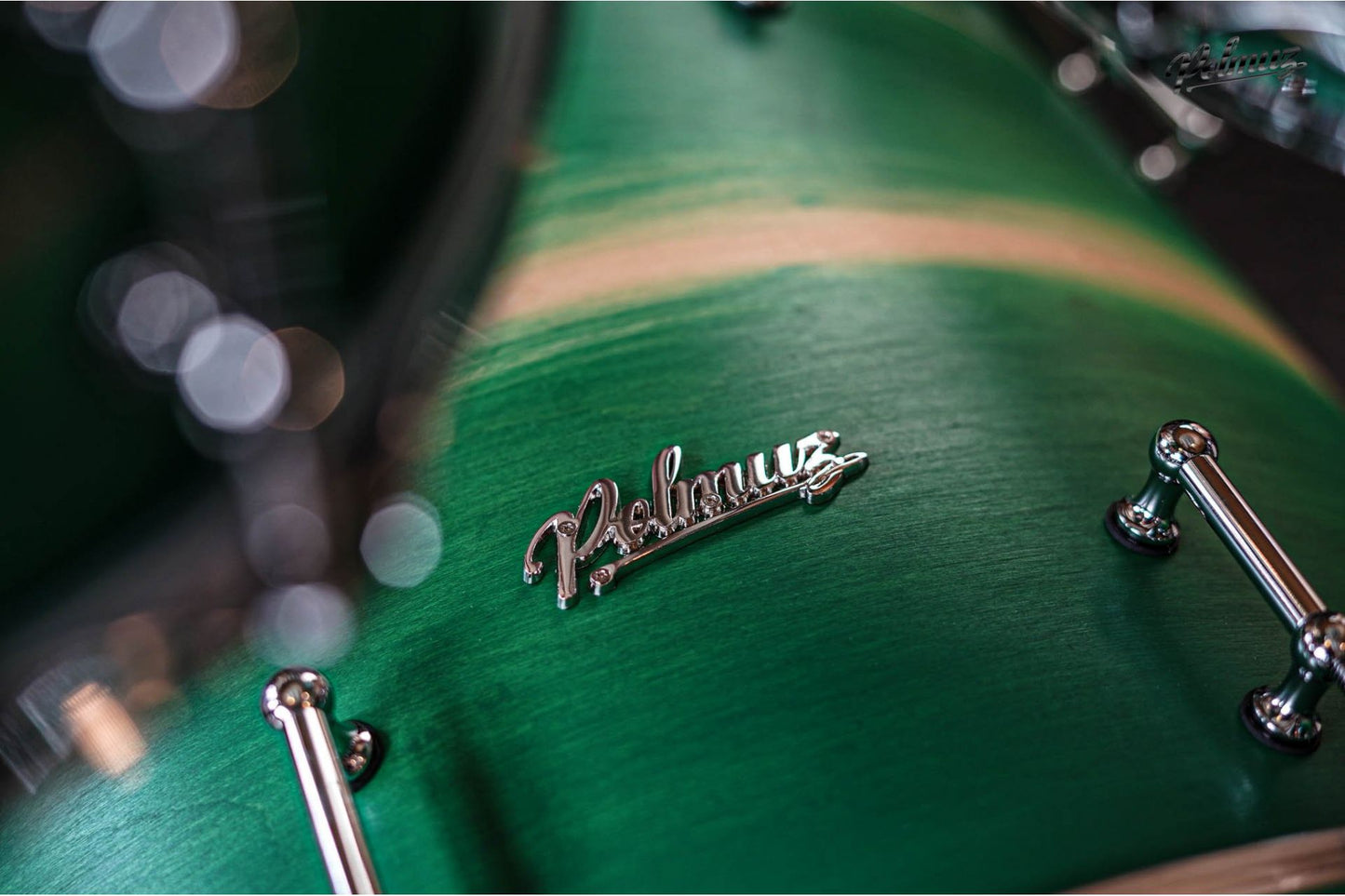 Polmuz Maple Model 1 - 22/10/12/14/16/14SD - Inlayed Artist Green to natural Fade — zdjęcie 12