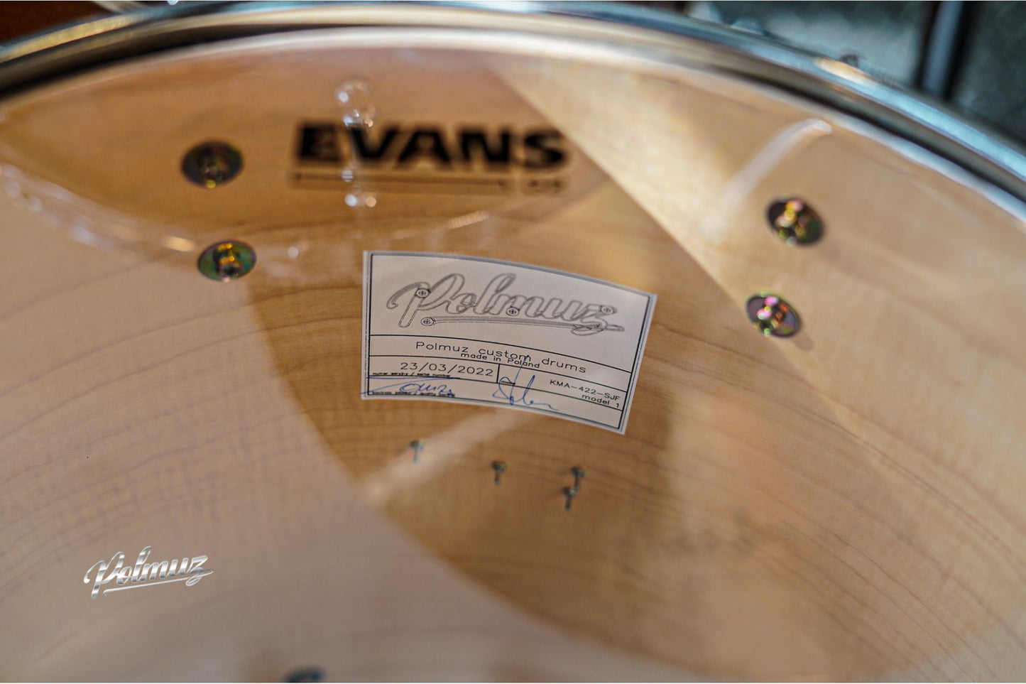 Polmuz Maple Model 1 - 22/10/12/16 Satin Black Fade — zdjęcie 2