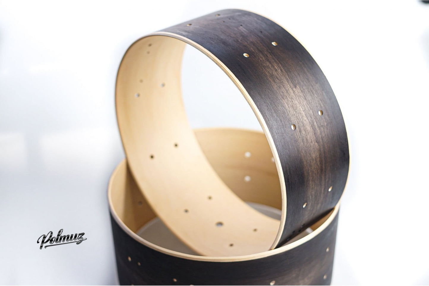 Polmuz Maple Model 1 - 22/10/12/16 Satin Black Fade — zdjęcie 3