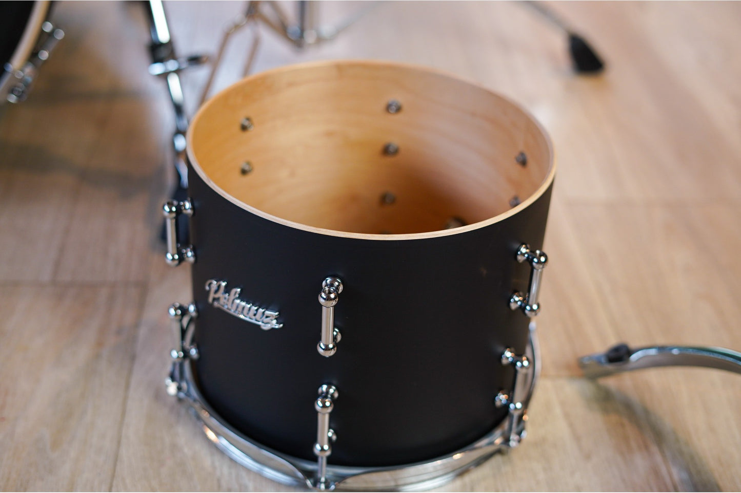 Polmuz Maple Model 1 - 22/10/12/16 - Satin Flat Black Mate Wax — zdjęcie 14