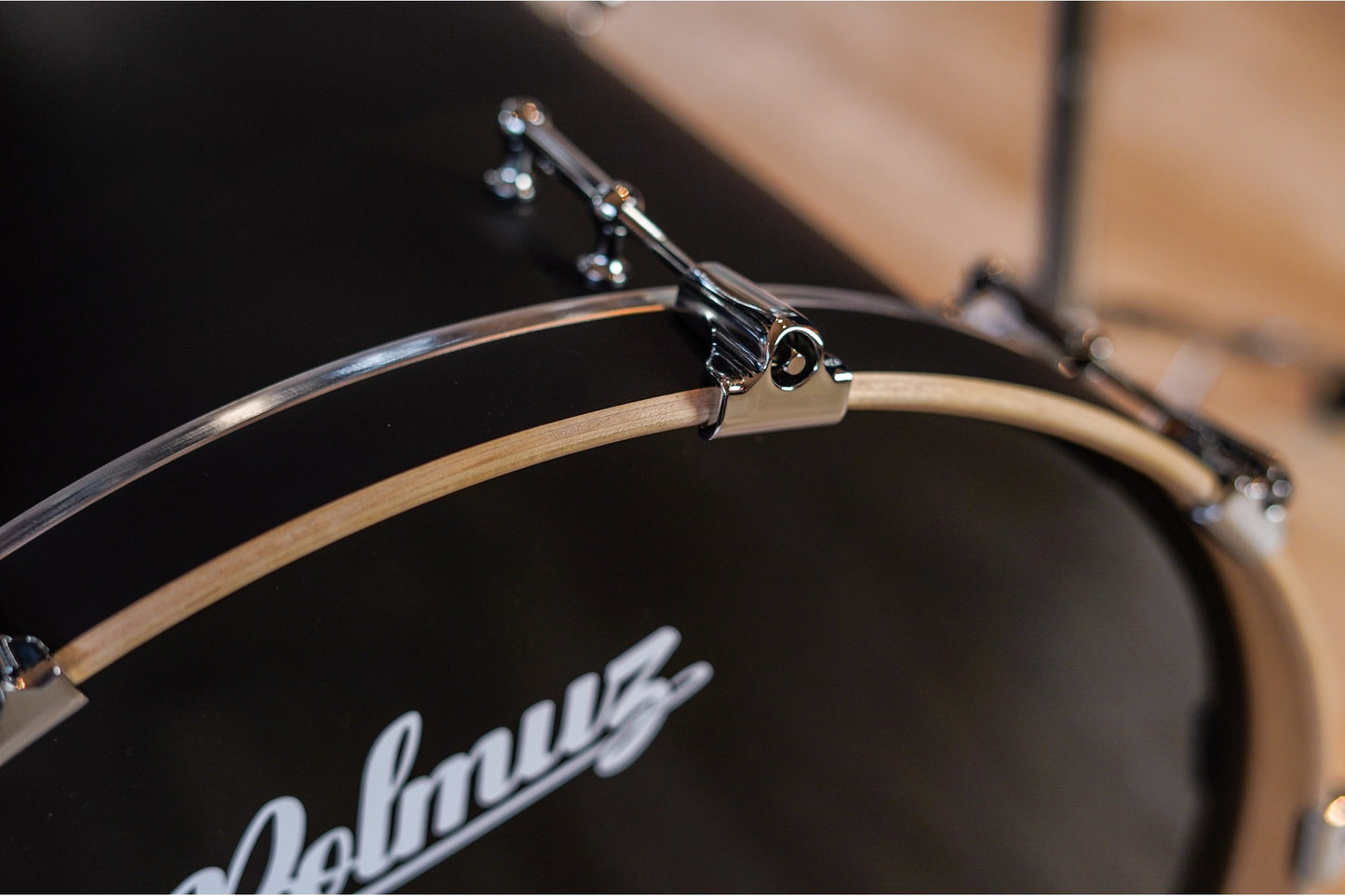 Polmuz Maple Model 1 - 22/10/12/16 - Satin Flat Black Mate Wax — zdjęcie 7