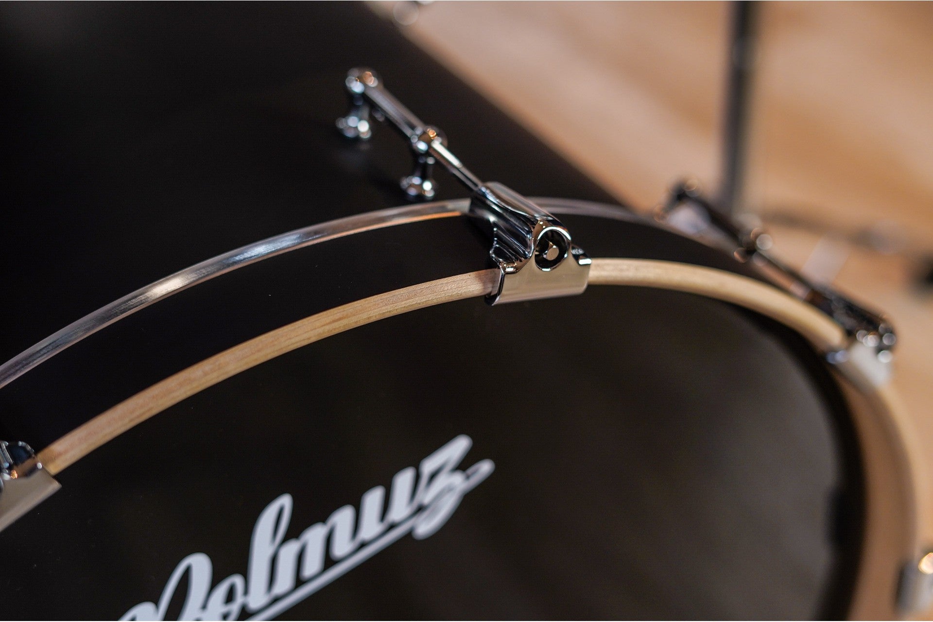 Polmuz Maple Model 1 - 22/10/12/16 - Satin Flat Black Mate Wax — zdjęcie 7