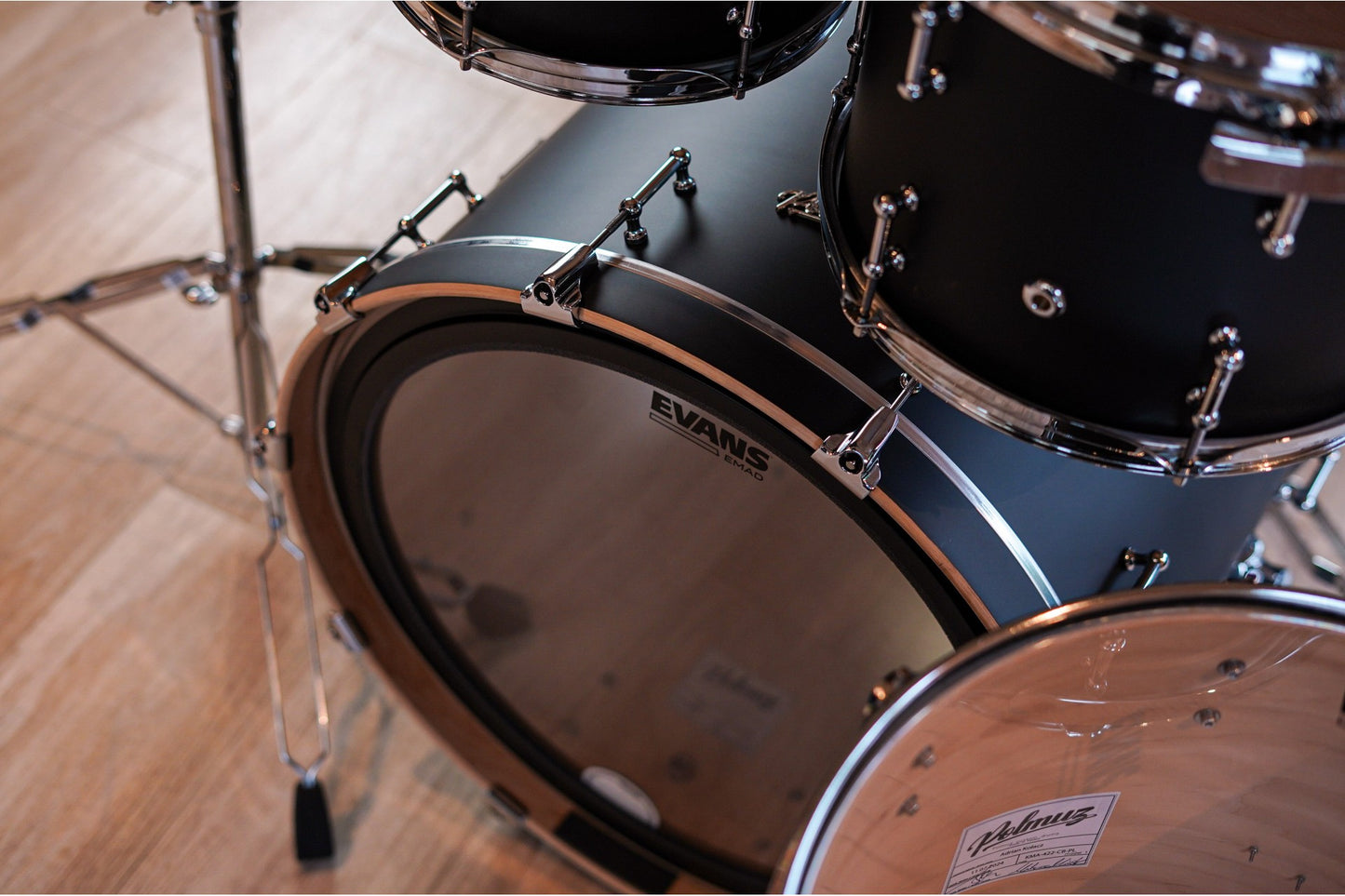 Polmuz Maple Model 1 - 22/10/12/16 - Satin Flat Black Mate Wax — zdjęcie 9