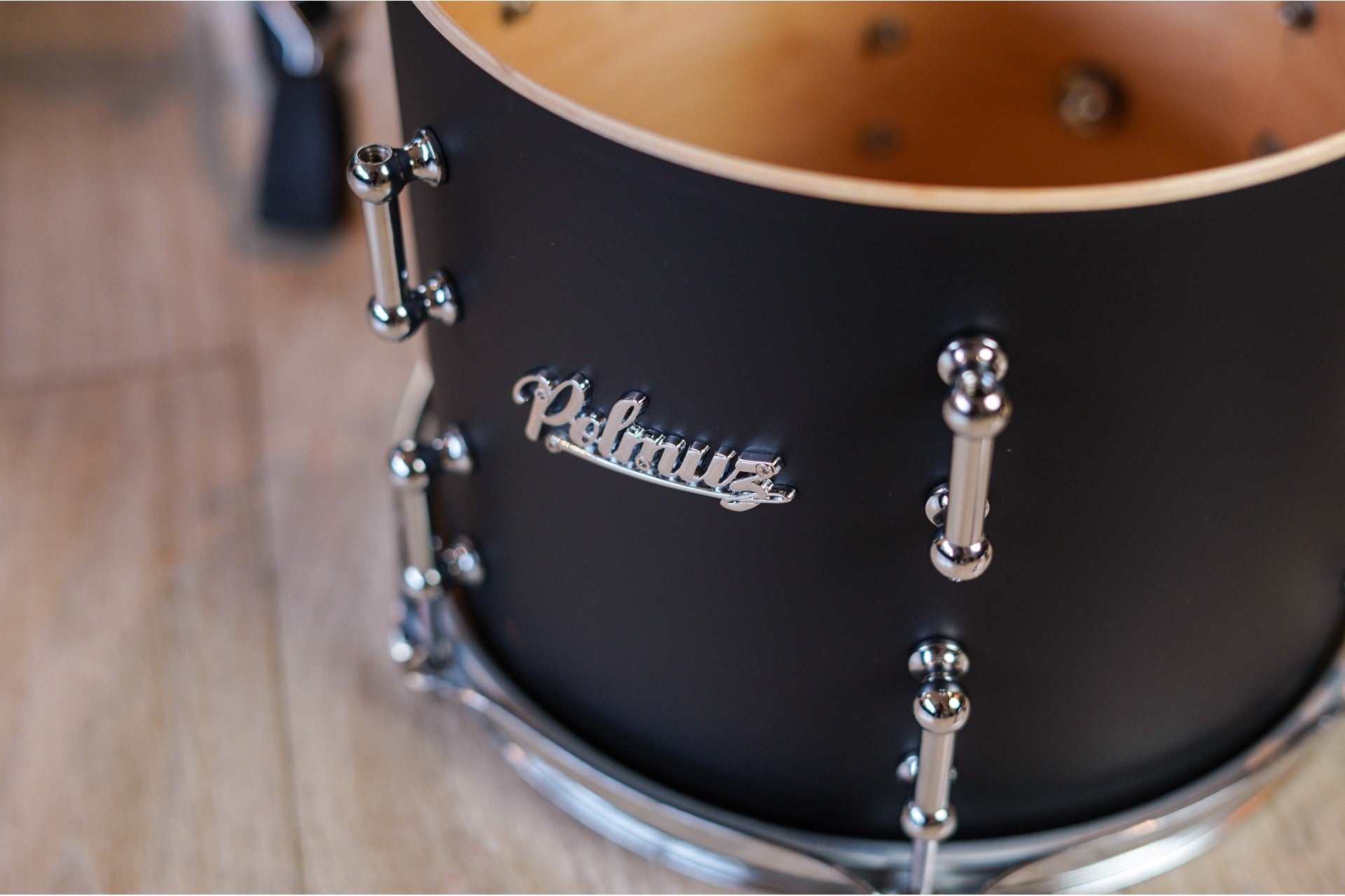 Polmuz Maple Model 1 - 22/10/12/16 - Satin Flat Black Mate Wax — zdjęcie 13