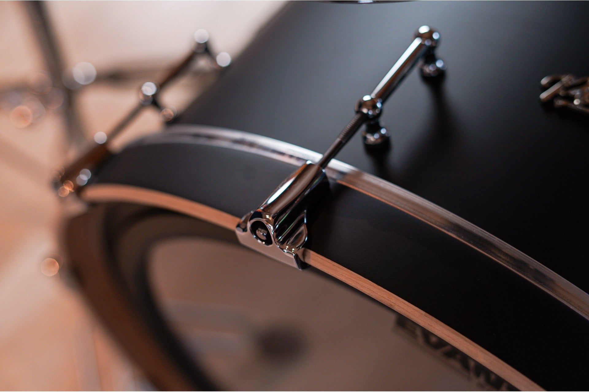 Polmuz Maple Model 1 - 22/10/12/16 - Satin Flat Black Mate Wax — zdjęcie 10