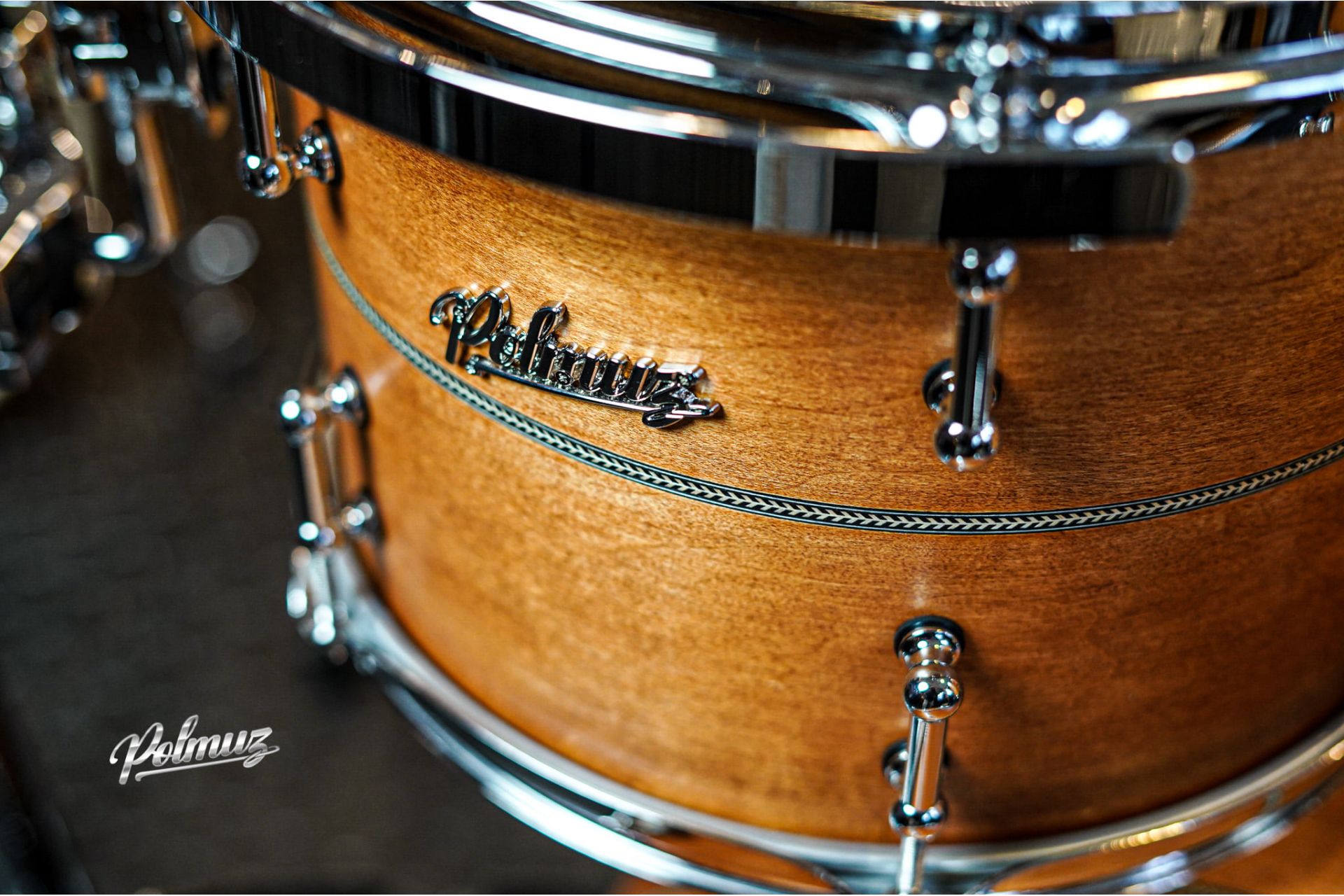 Polmuz Maple Model 1 - 22/10/12/16 - Satin inlayed Jatoba — zdjęcie 5