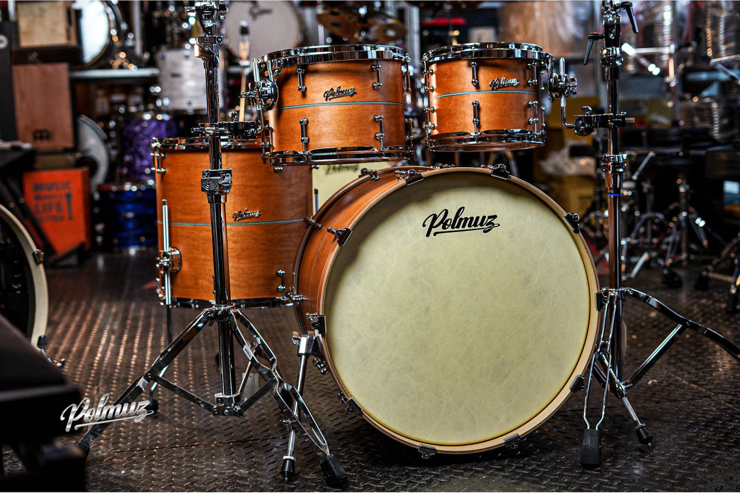Polmuz Maple Model 1 - 22/10/12/16 - Satin inlayed Jatoba — zdjęcie 7