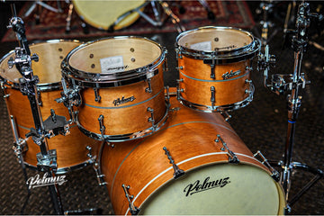 Polmuz Maple Model 1 - 22/10/12/16 - Satin inlayed Jatoba
