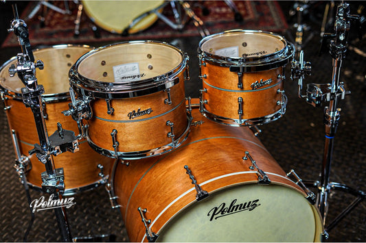Polmuz Maple Model 1 - 22/10/12/16 - Satin inlayed Jatoba