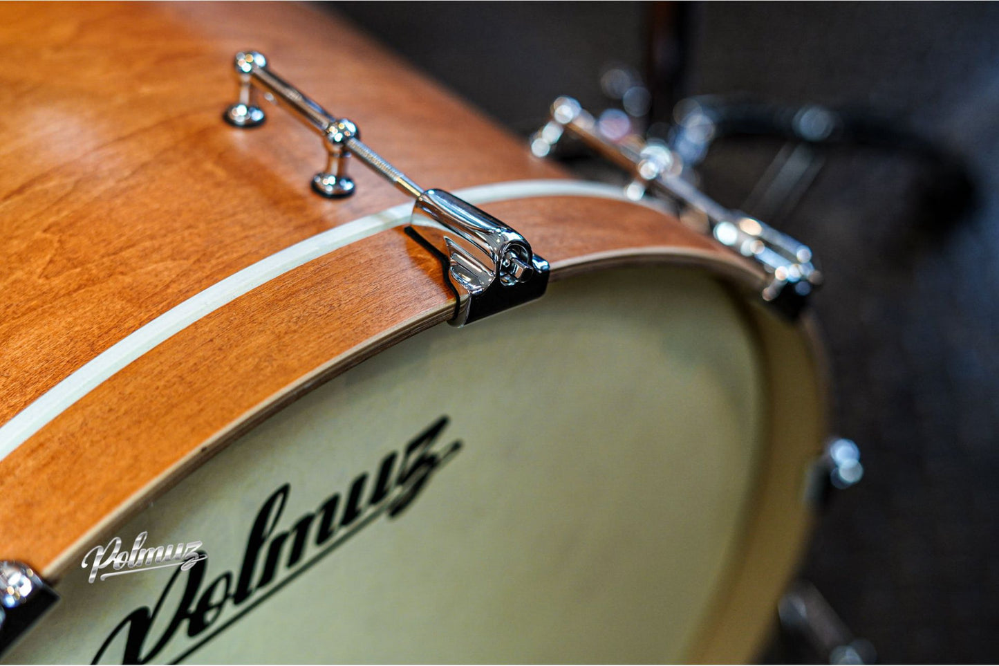 Polmuz Maple Model 1 - 22/10/12/16 - Satin inlayed Jatoba — zdjęcie 4