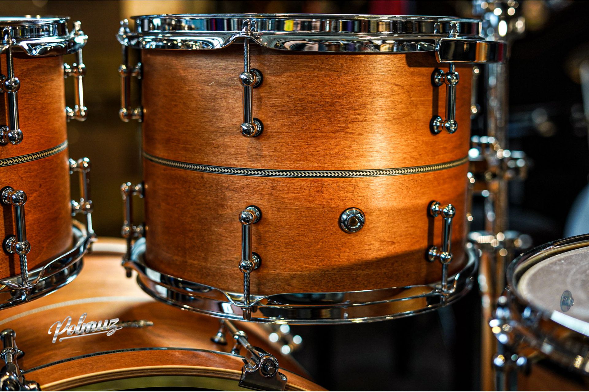 Polmuz Maple Model 1 - 22/10/12/16 - Satin inlayed Jatoba — zdjęcie 8