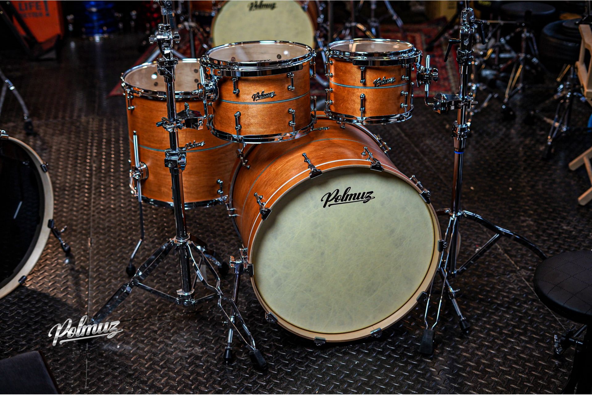 Polmuz Maple Model 1 - 22/10/12/16 - Satin inlayed Jatoba — zdjęcie 6