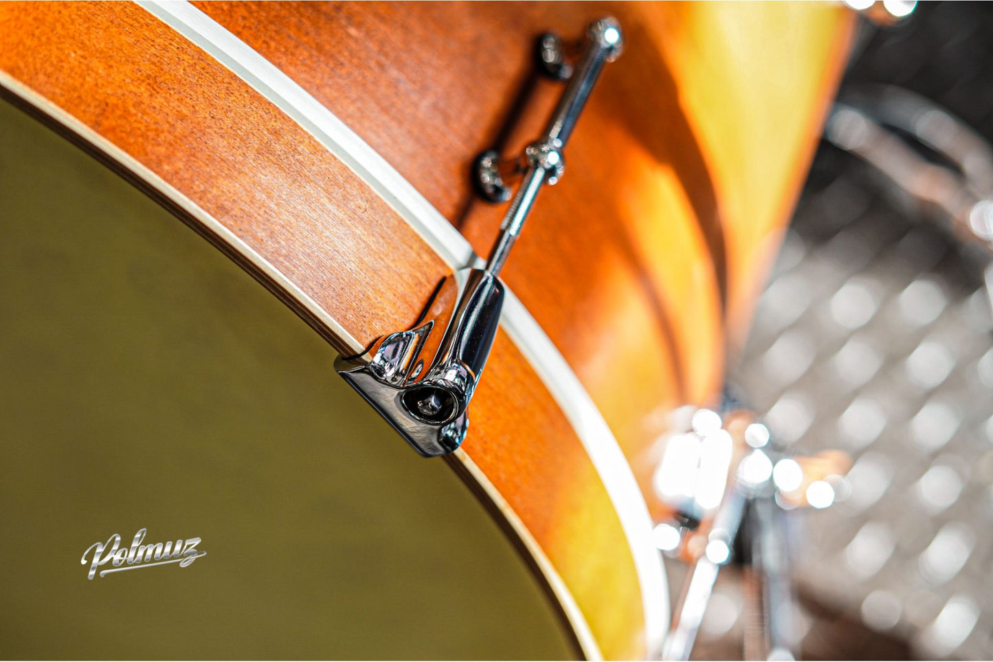 Polmuz Maple Model 1 - 22/10/12/16 Satin Jatoba Fade — zdjęcie 2