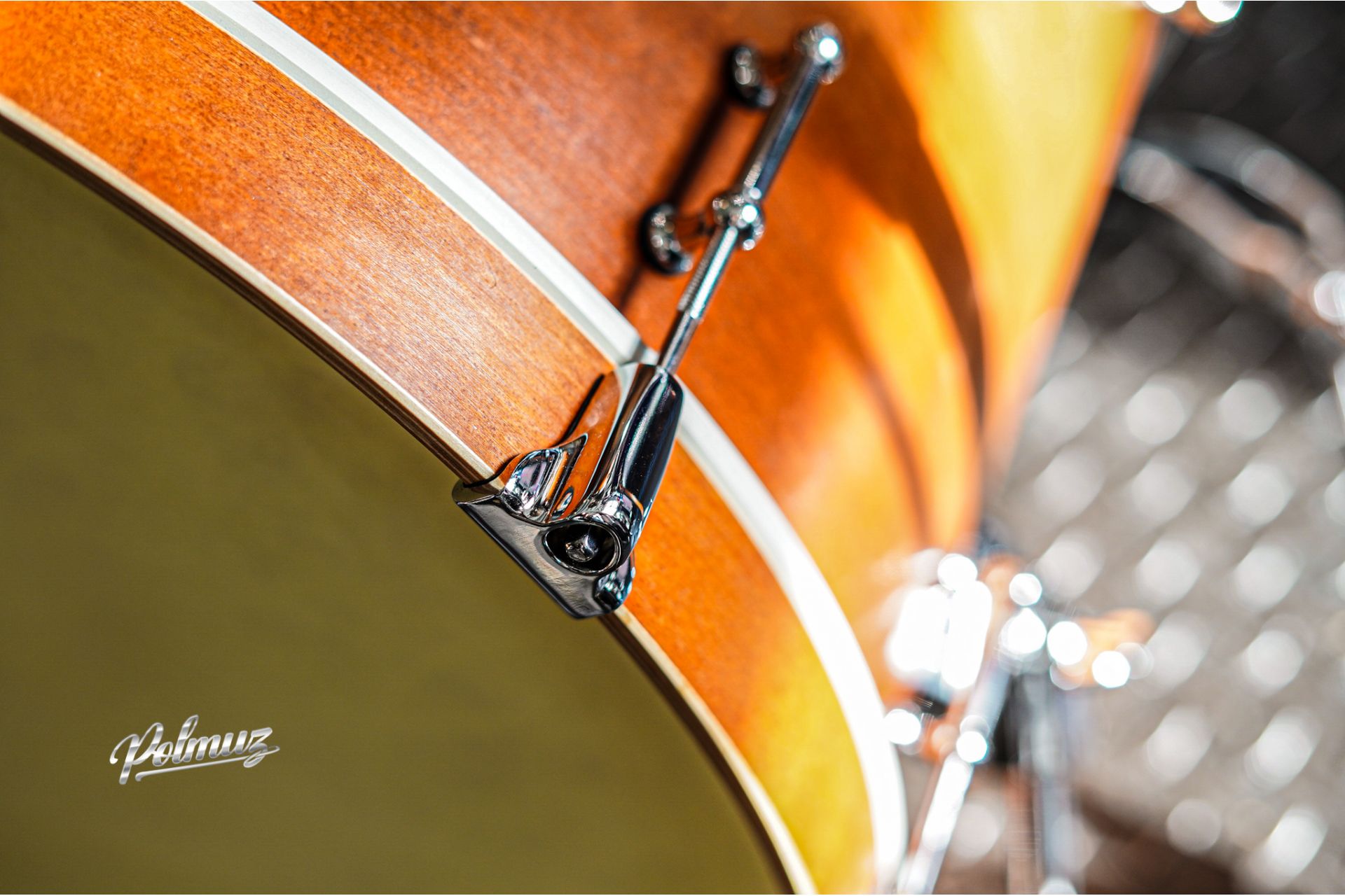 Polmuz Maple Model 1 - 22/10/12/16 Satin Jatoba Fade — zdjęcie 2