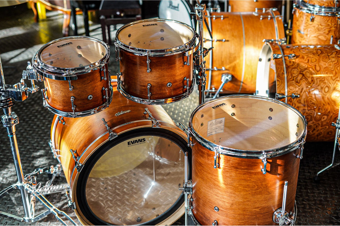 Polmuz Maple Model 1 - 22/10/12/16 Satin Jatoba Fade — zdjęcie 7