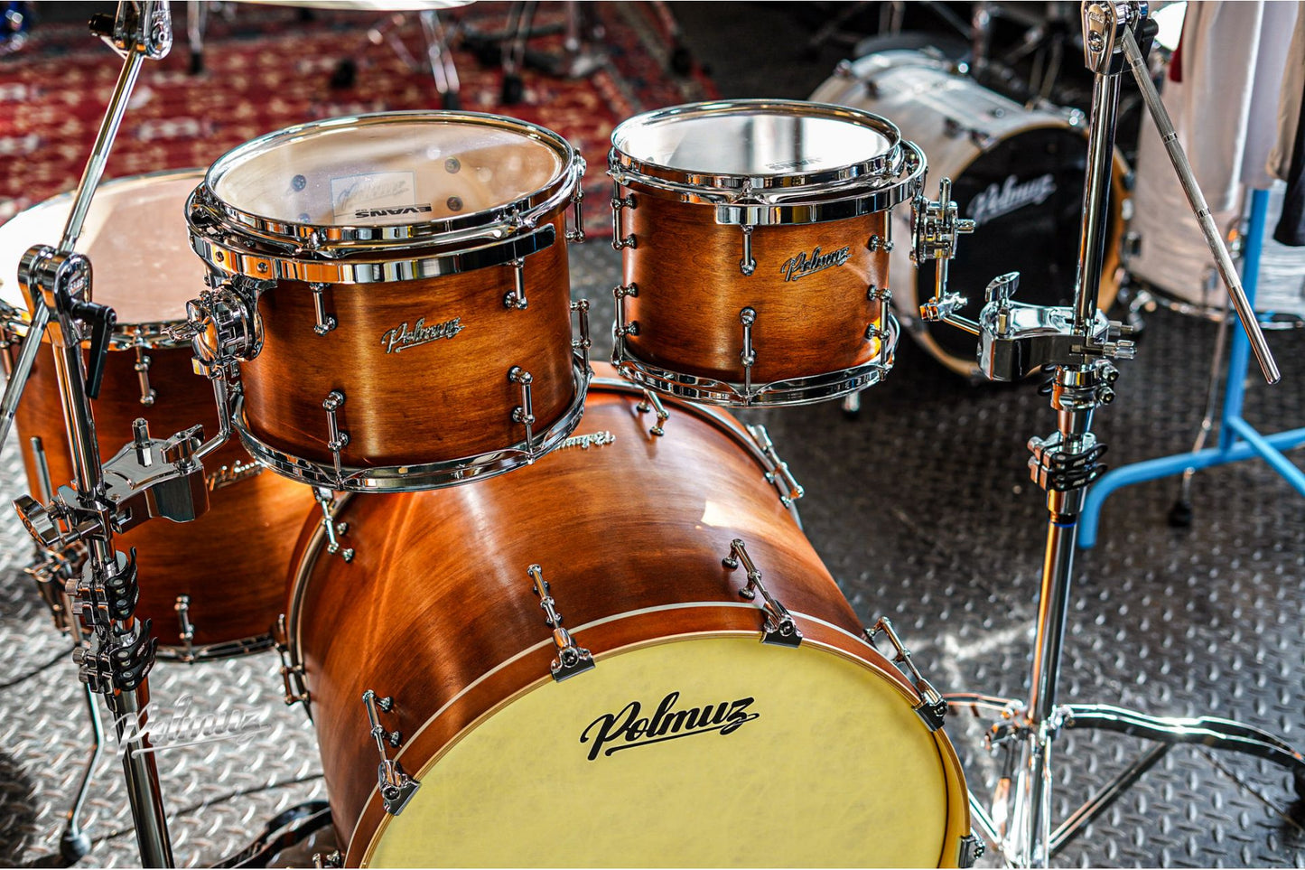 Polmuz Maple Model 1 - 22/10/12/16 Satin Jatoba Fade — zdjęcie 4