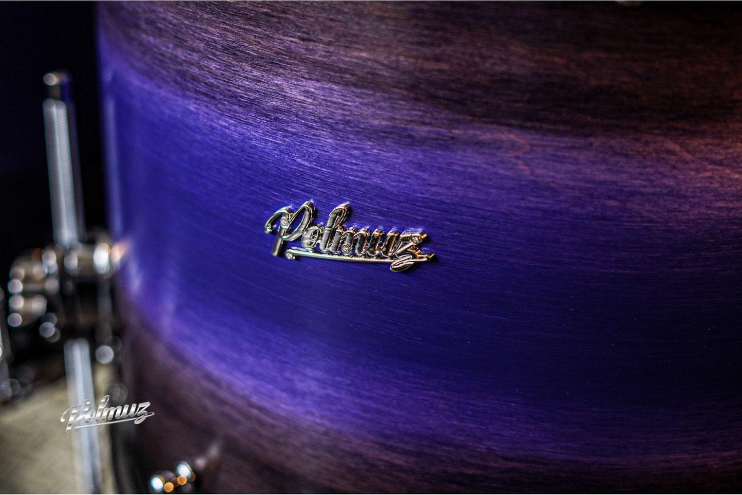 Polmuz Maple Model 1 - 22/10/12/16/18 - Artist Blue to black Fade — zdjęcie 6