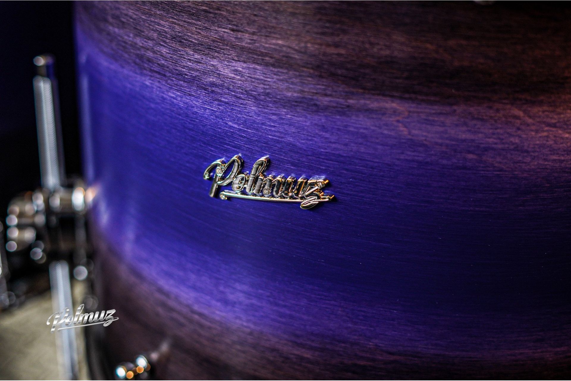 Polmuz Maple Model 1 - 22/10/12/16/18 - Artist Blue to black Fade — zdjęcie 6