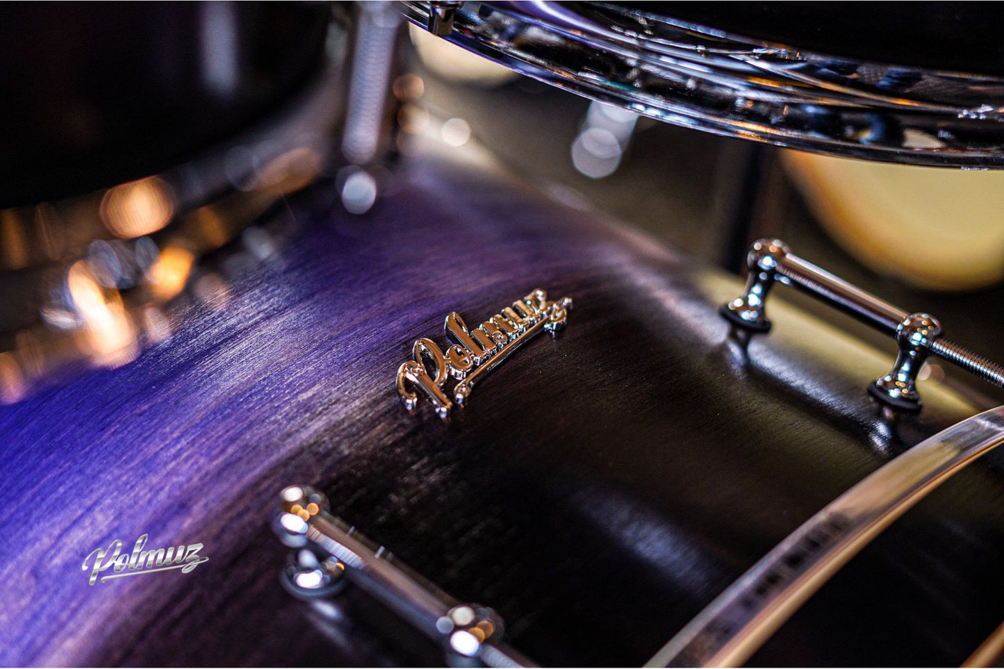 Polmuz Maple Model 1 - 22/10/12/16/18 - Artist Blue to black Fade — zdjęcie 12