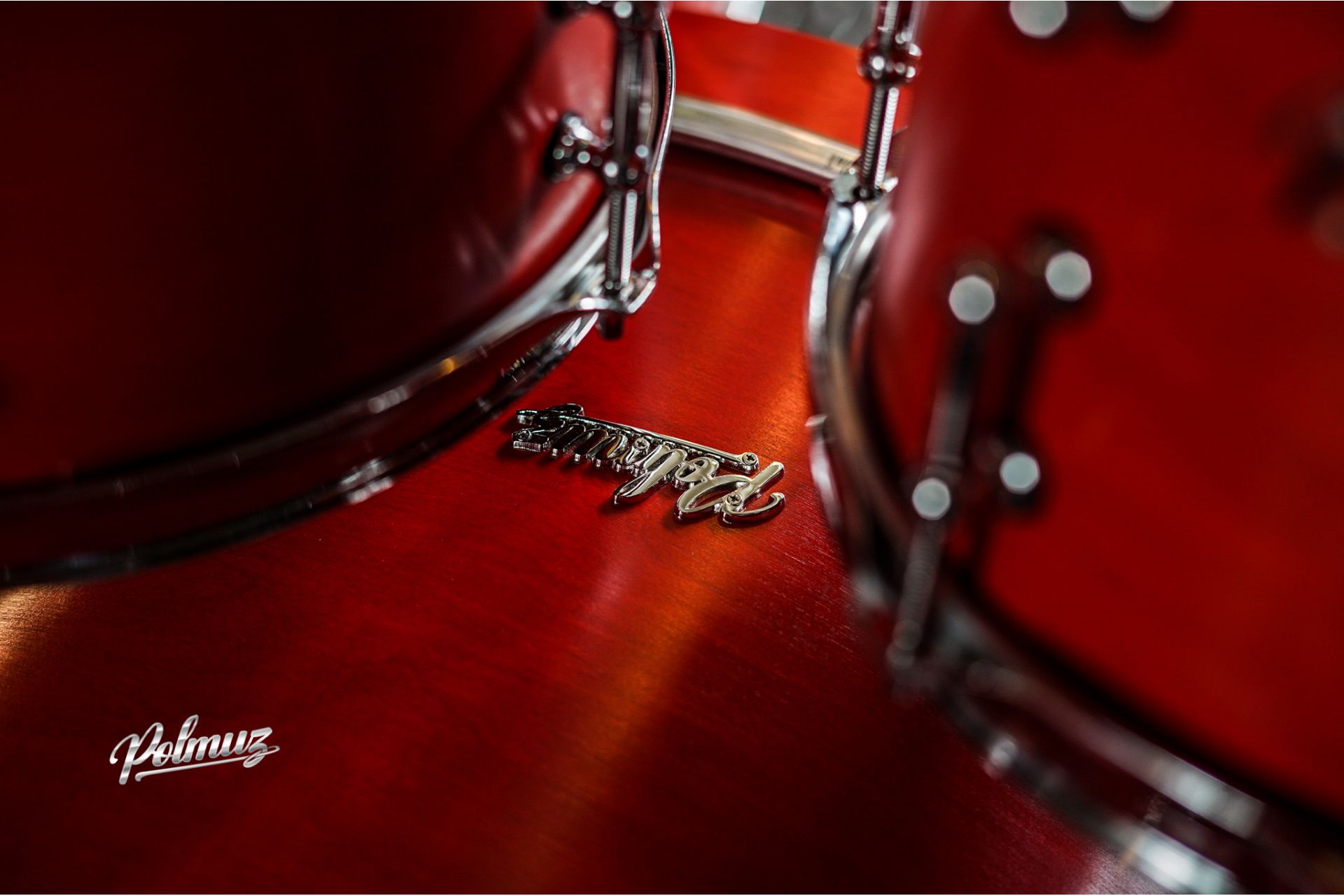 Polmuz Maple Model 1 - 22/10/12/16/18 - BLOODY RED — zdjęcie 7