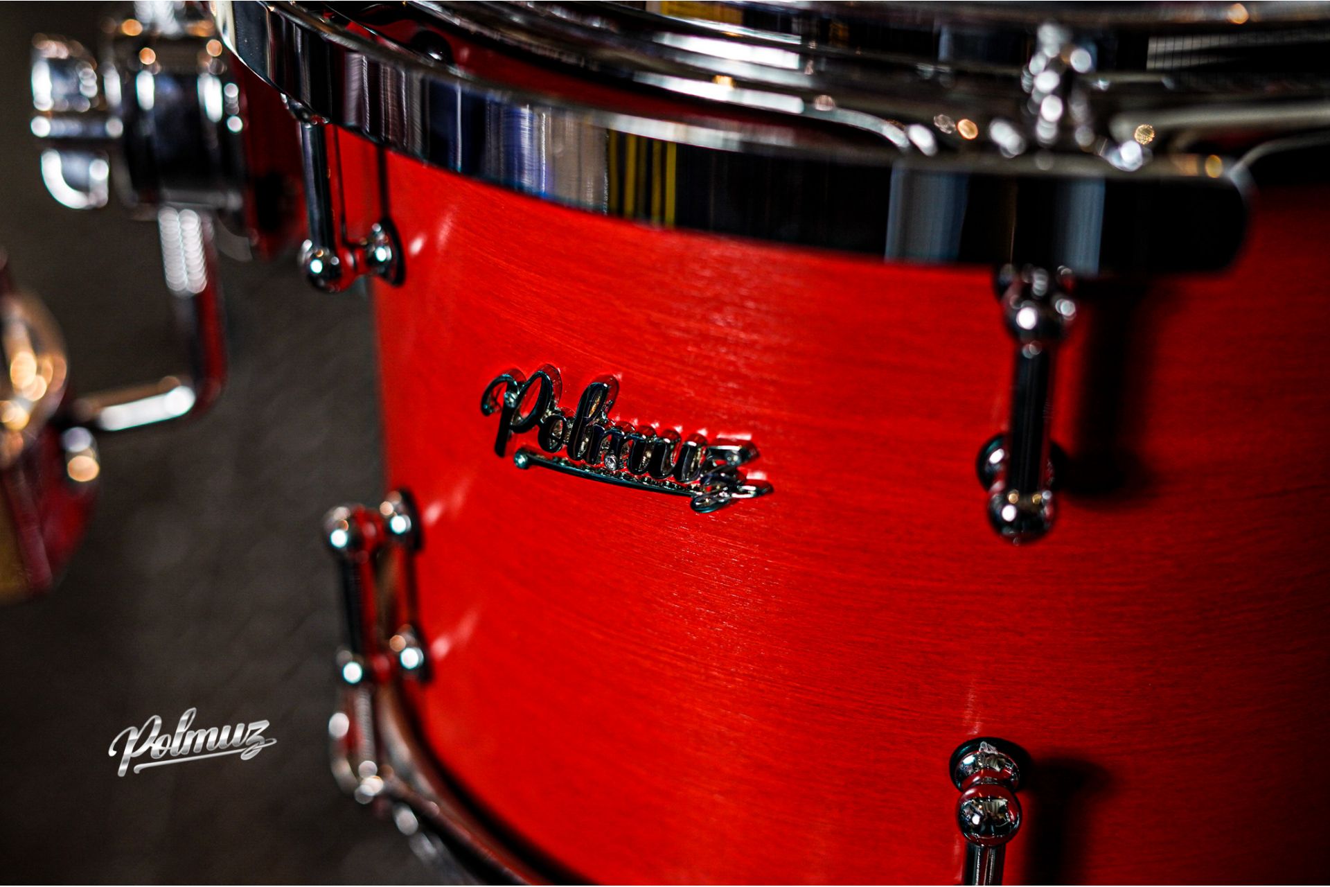 Polmuz Maple Model 1 - 22/10/12/16/18 - BLOODY RED — zdjęcie 6